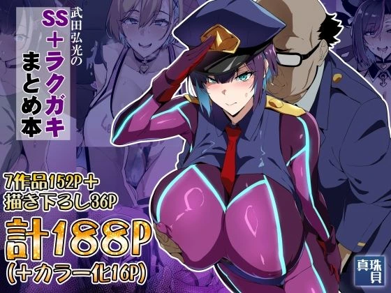 武田弘光のSS＋ラクガキまとめ本 の表紙