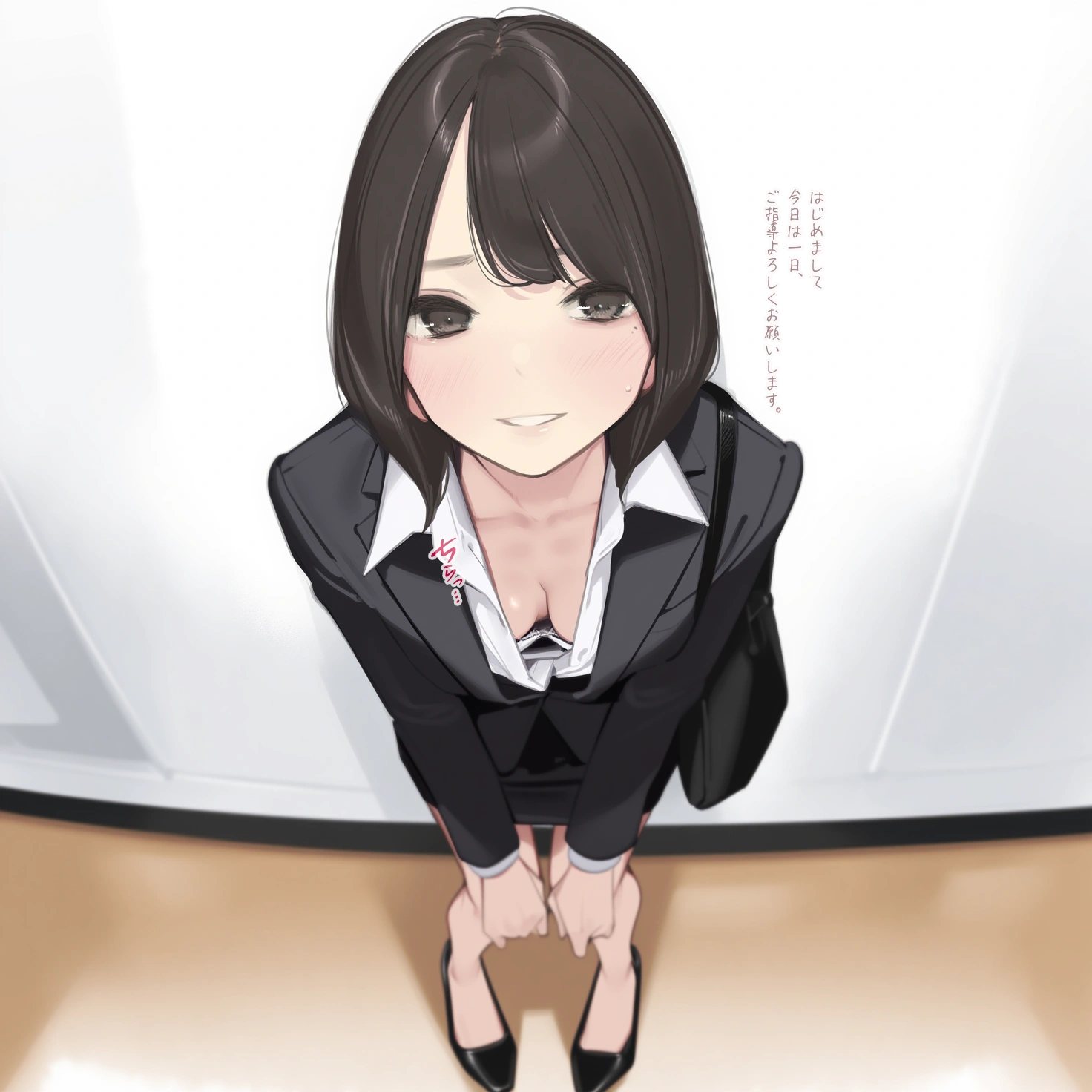 【PANPAN2000特典】リクエスト作♪ 新人OLちゃん 2