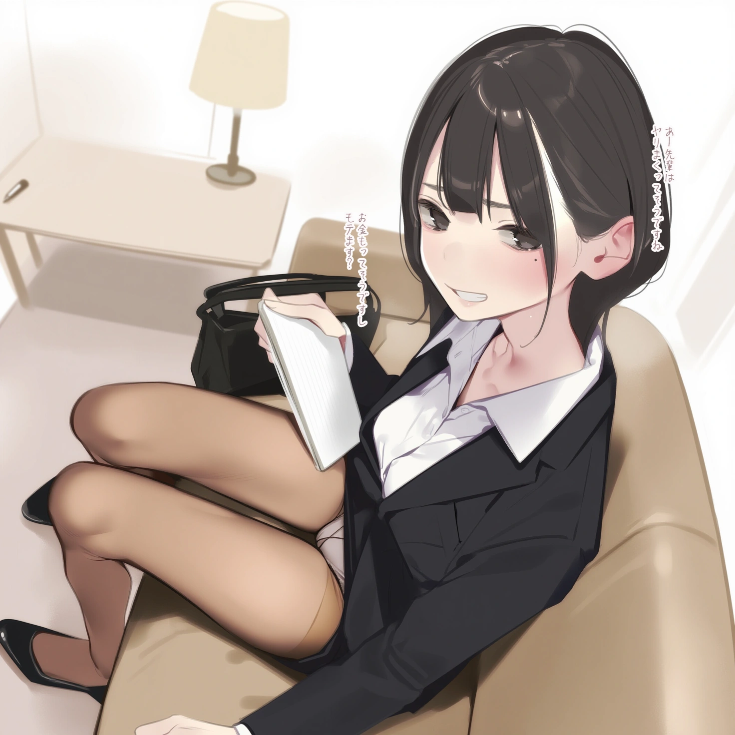 【PANPAN2000特典】リクエスト作♪ 新人OLちゃん 3