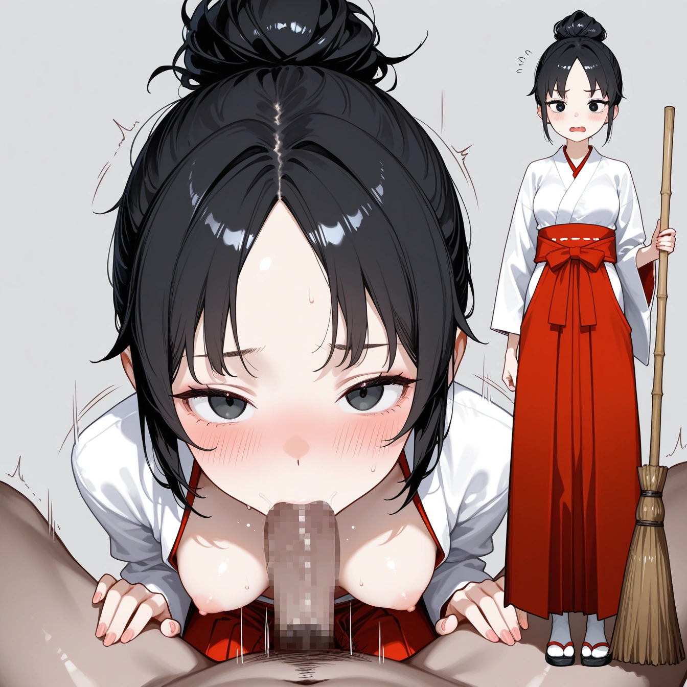 巫女さん 8