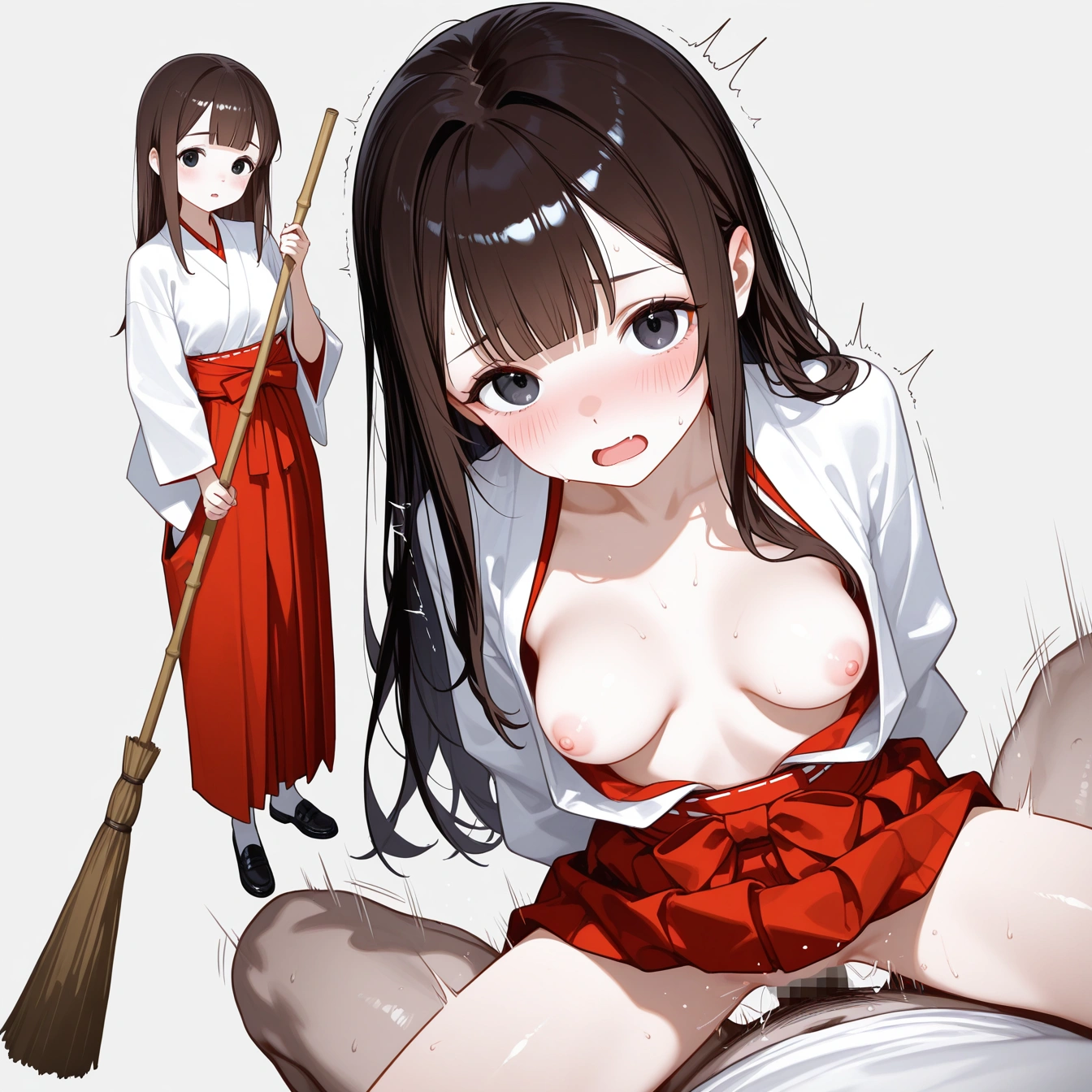 巫女さん 19
