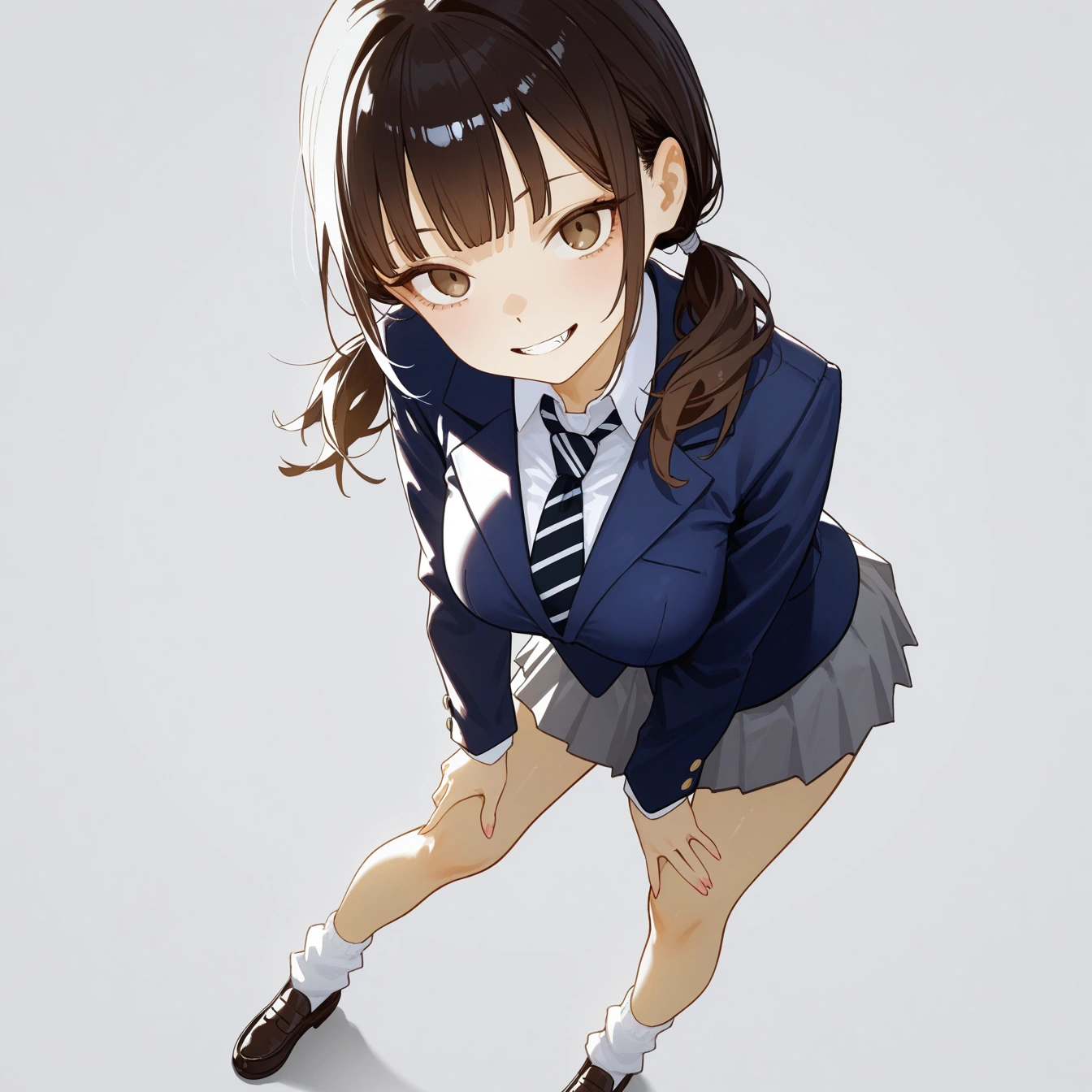 連続1枚絵でブレザー制服 14