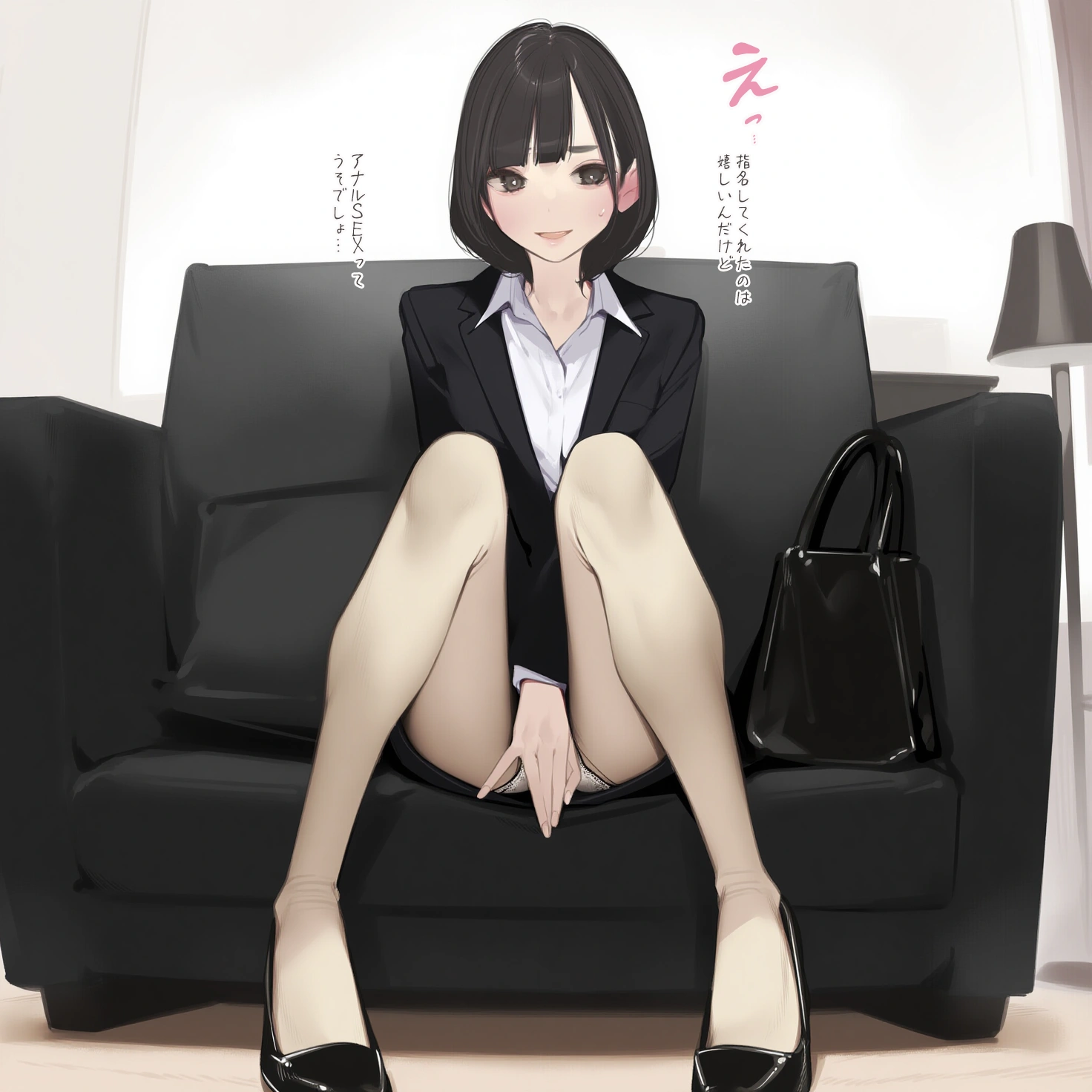 【PP2000特典】リクエスト作 新人OLちゃんアナルSEX♪ 2