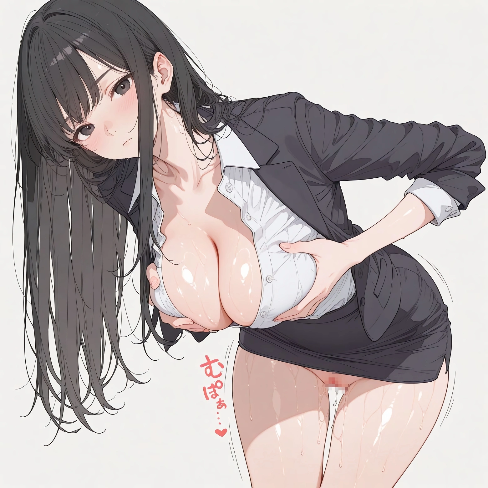 産休明け人妻OLのミキさん 狙われているのではなく 狙わせてる？ 2