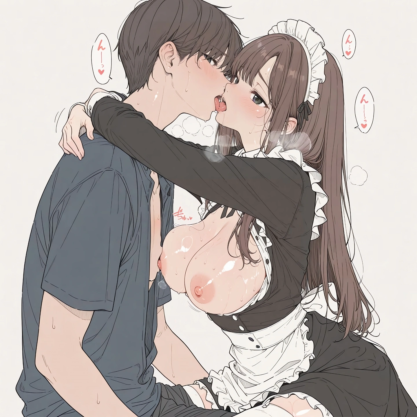 不倫がばれた人妻は少々乱暴なフェラは覚悟済み 11