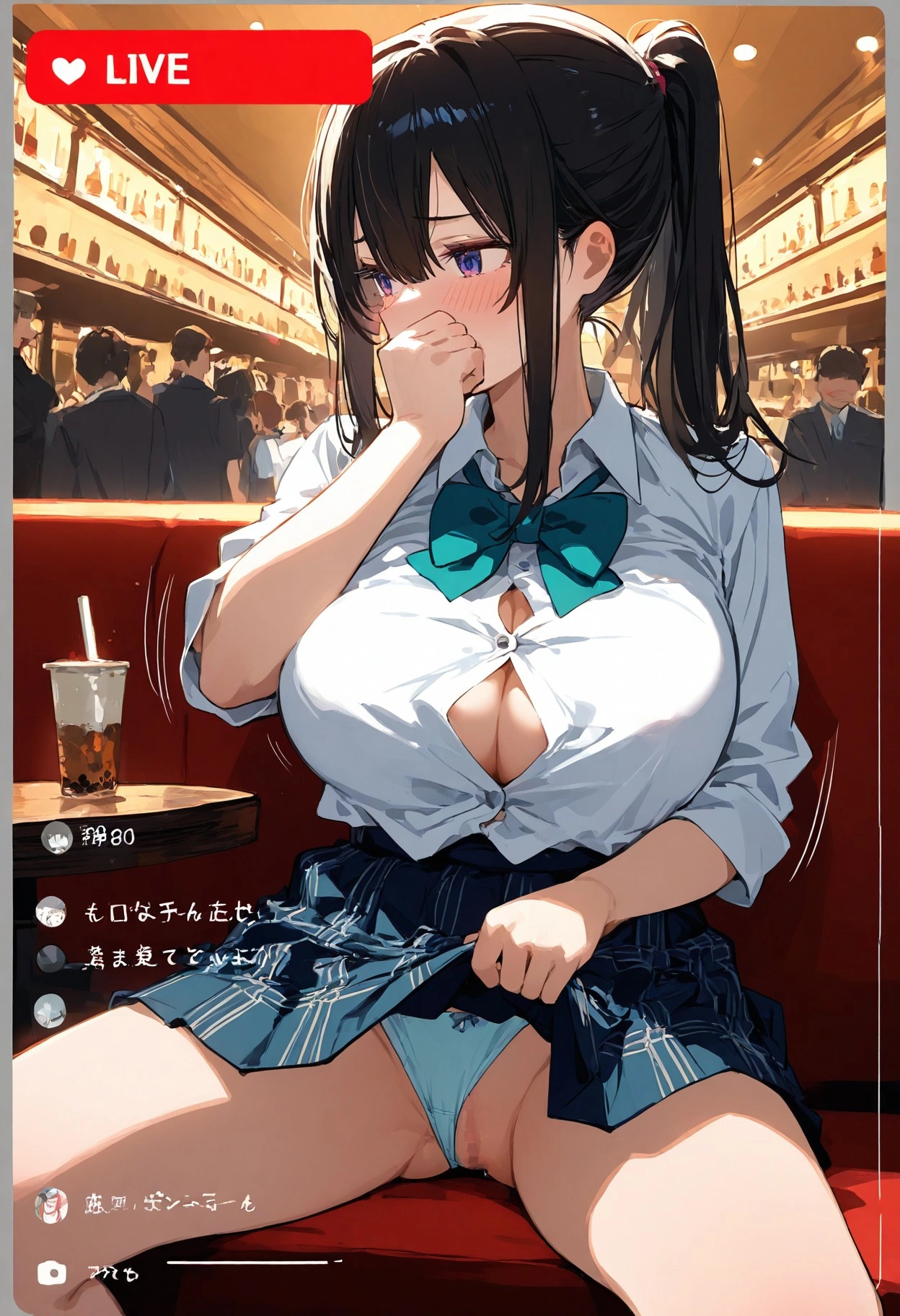 おっぱいチャレンジ配信 3