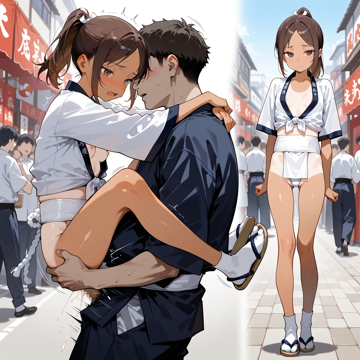 お祭り女子 8