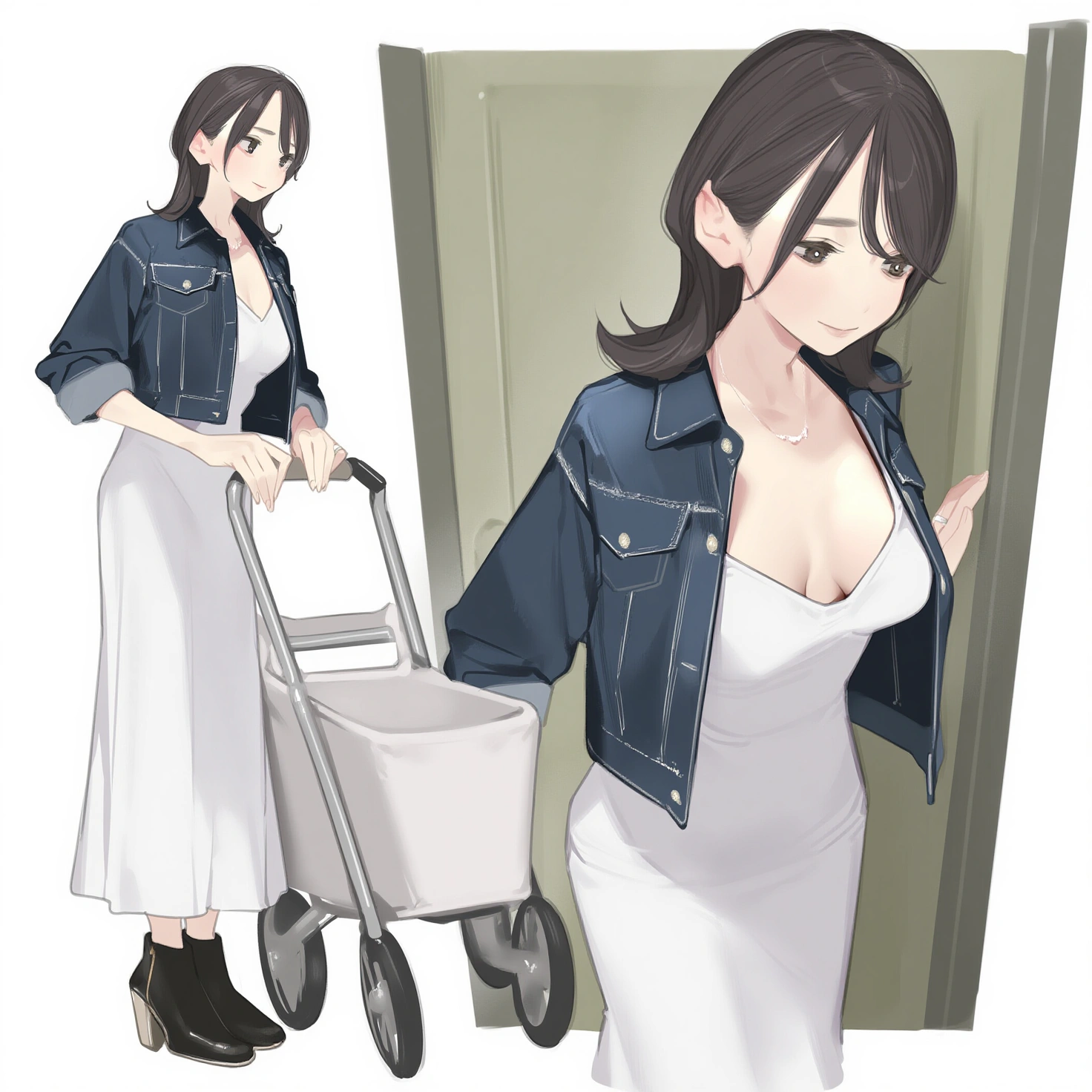 【PP2000特典リク】子持ちおっとり清楚人妻♪ 4