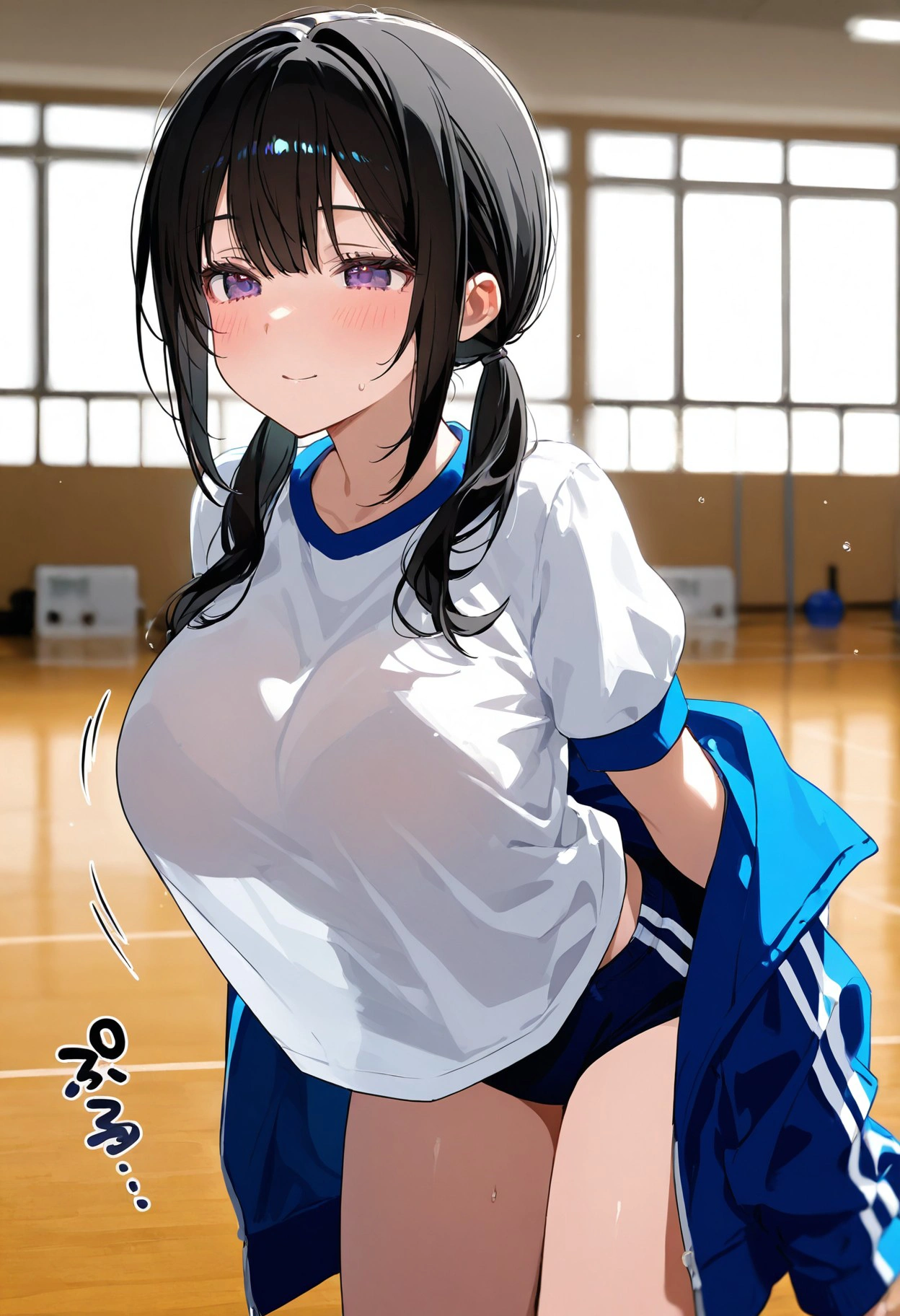 おさげちゃん体育倉庫えっち 2