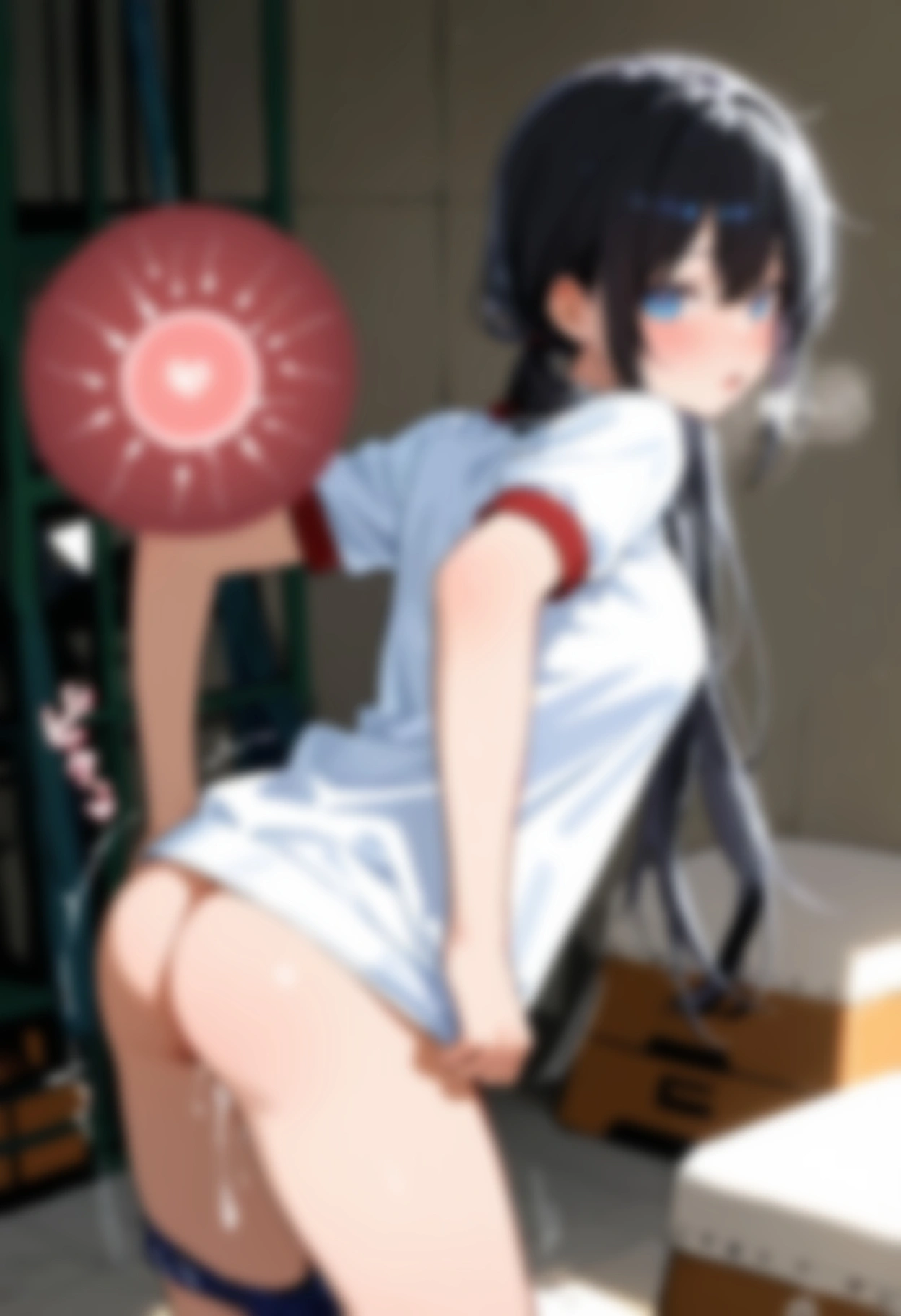 おさげちゃん体育倉庫えっち 21