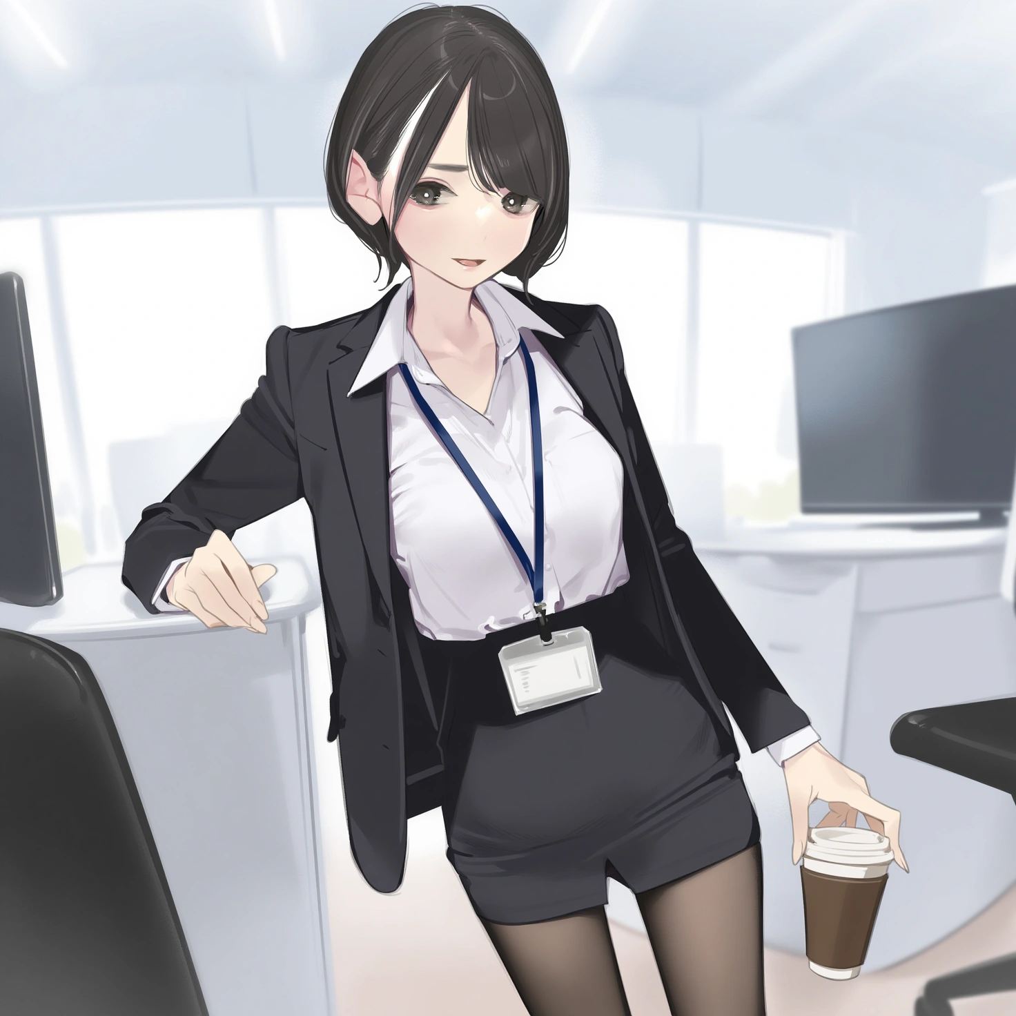【PP2000特典リク】オフィスガール♪ 4