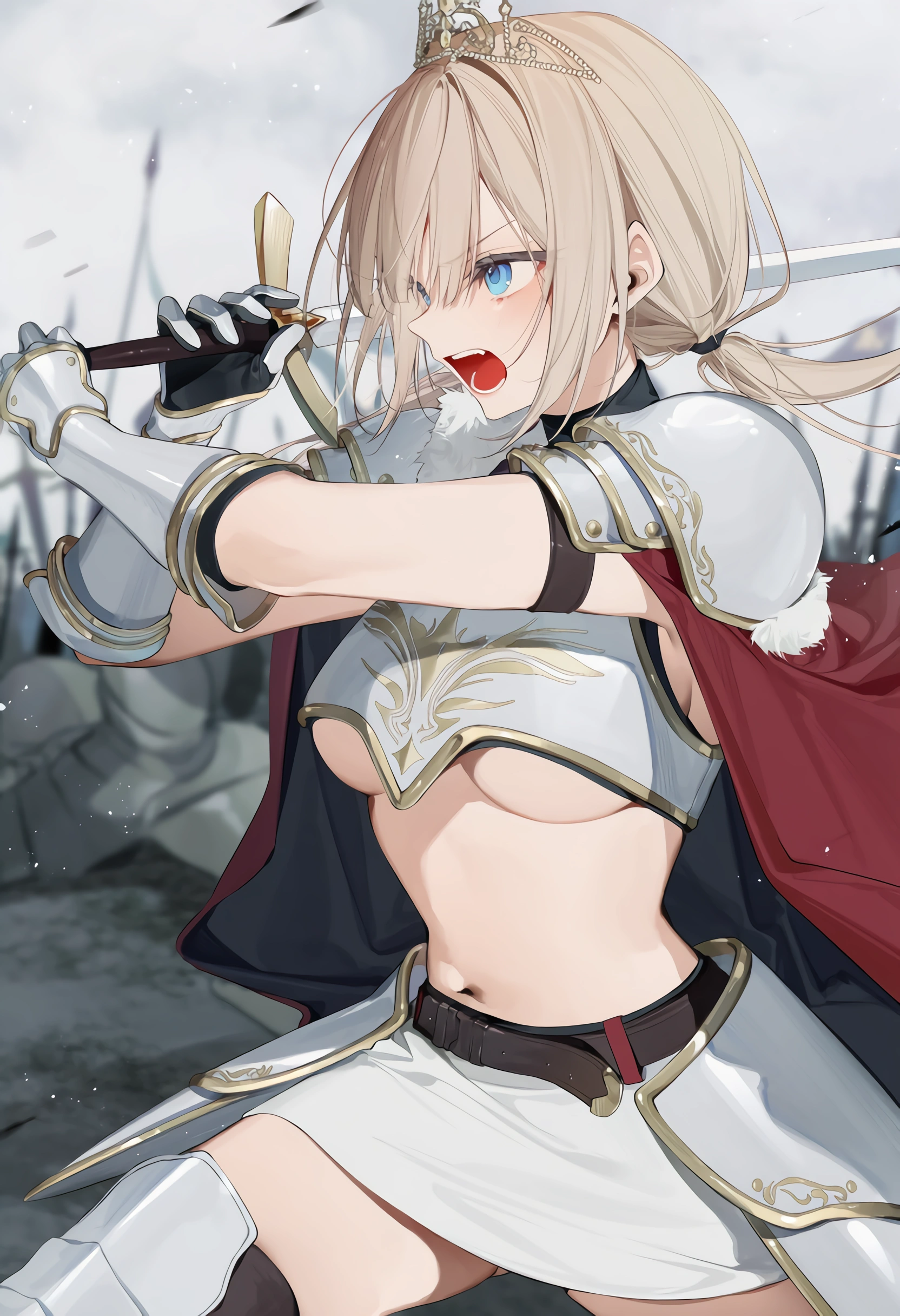 敗軍の姫騎士 3
