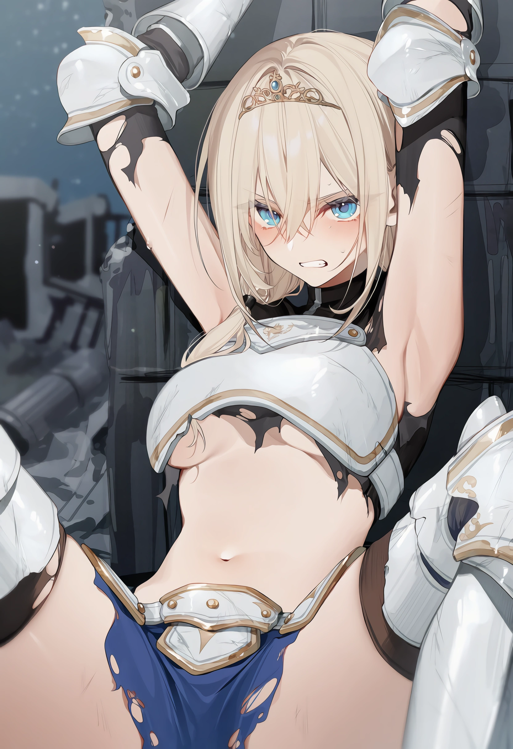 敗軍の姫騎士 4
