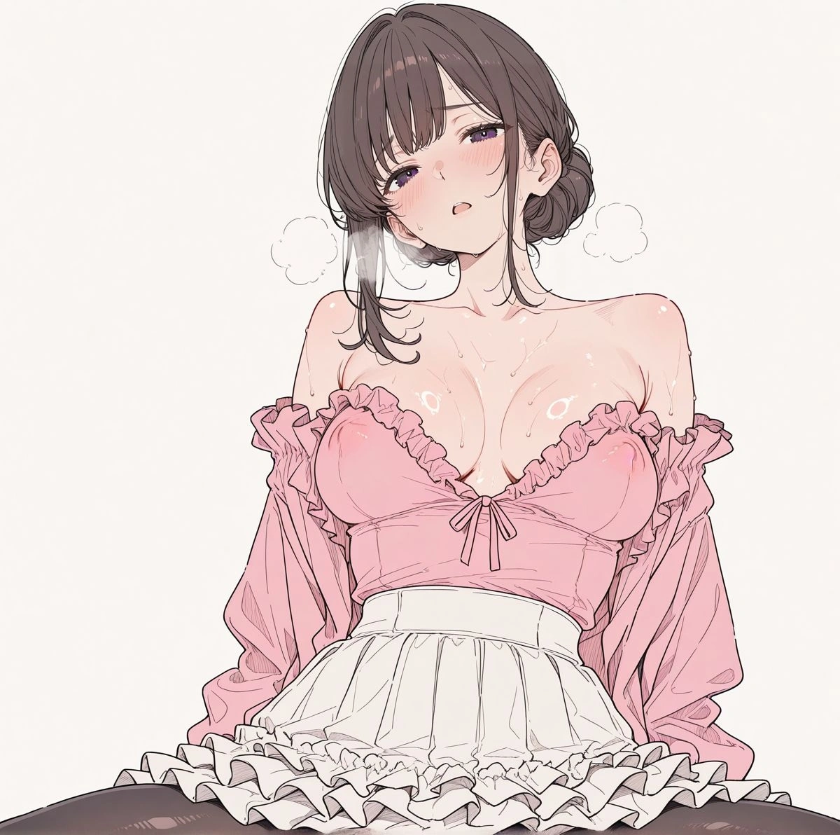 バニガになった人妻は性を開放！後ろから突いてとねだりまくる 8