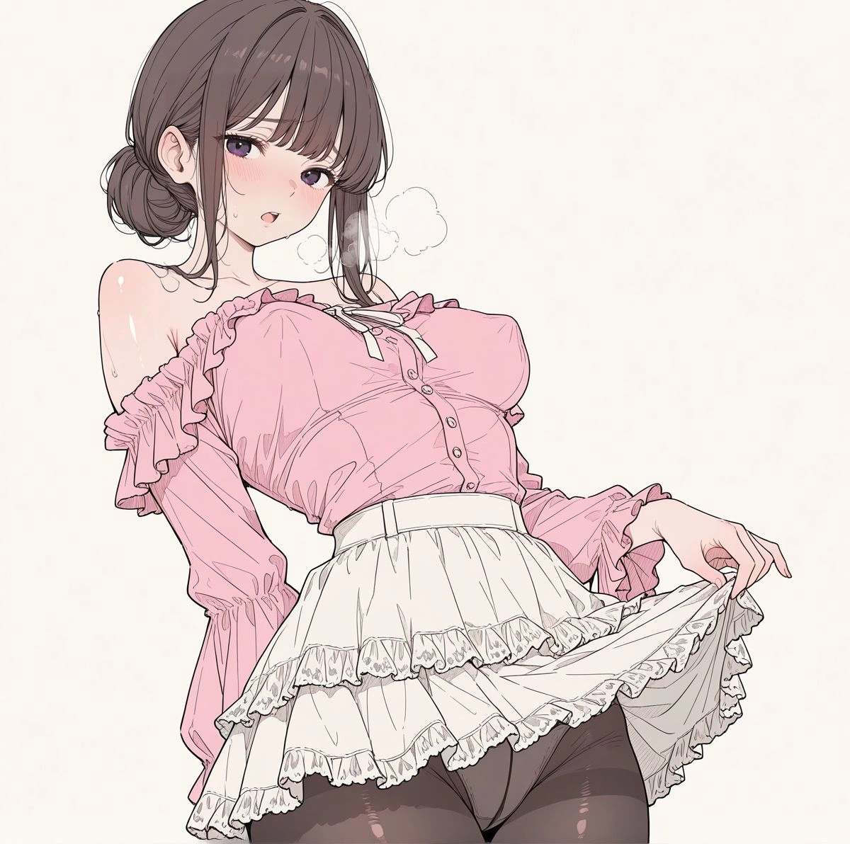 バニガになった人妻は性を開放！後ろから突いてとねだりまくる 9