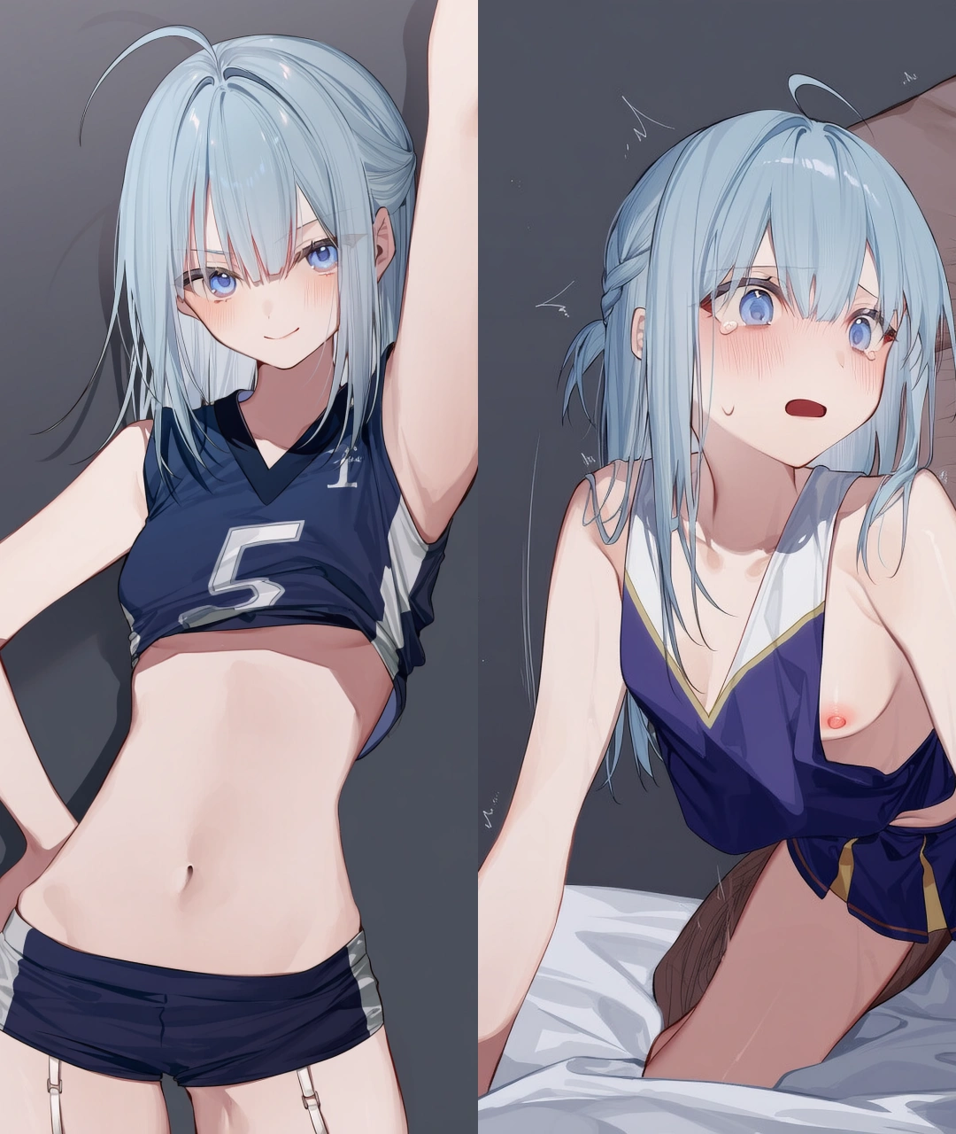 無設定の婦警ちゃん 7