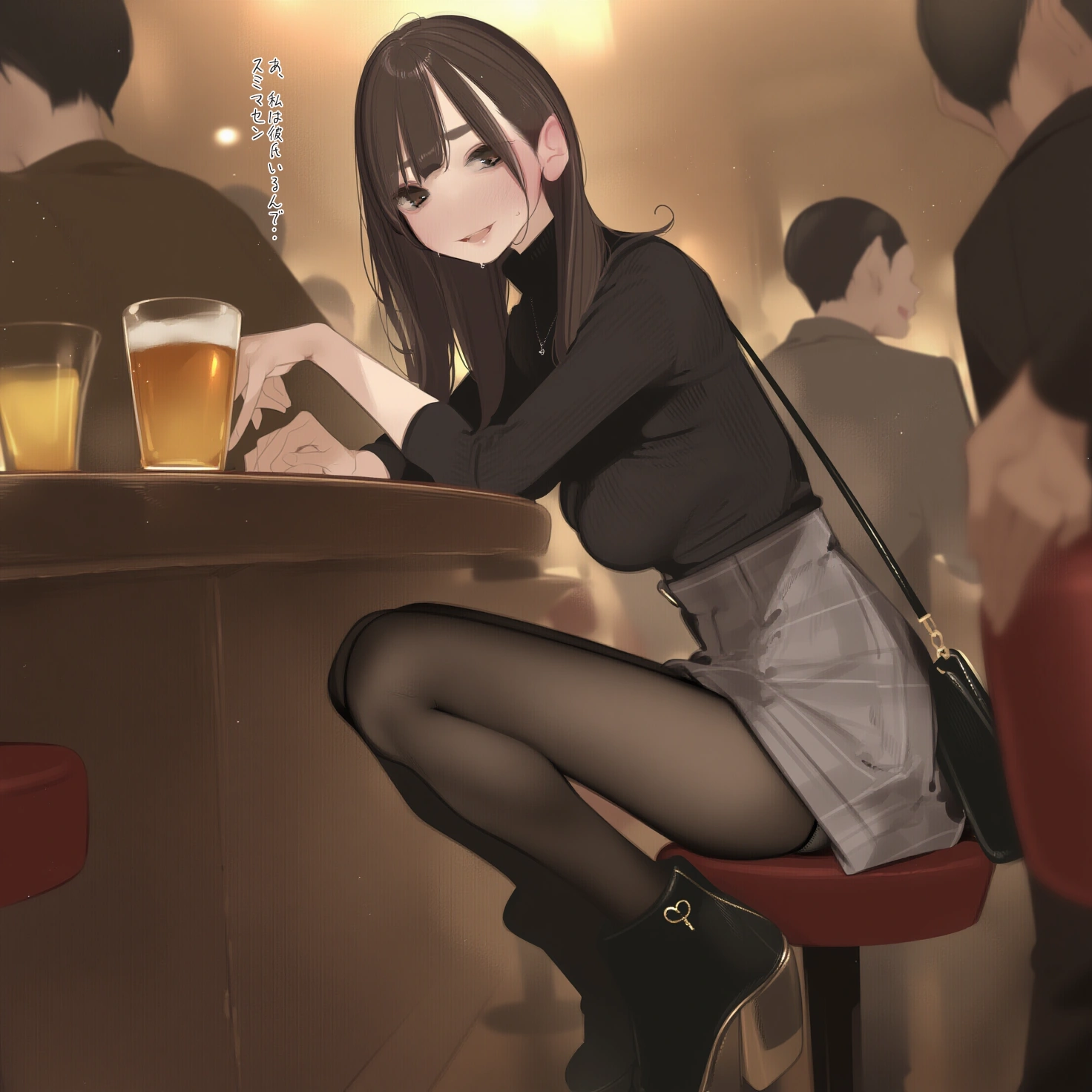 【PP2000特典リク】真面目系清楚美人女子大生♪前編 3