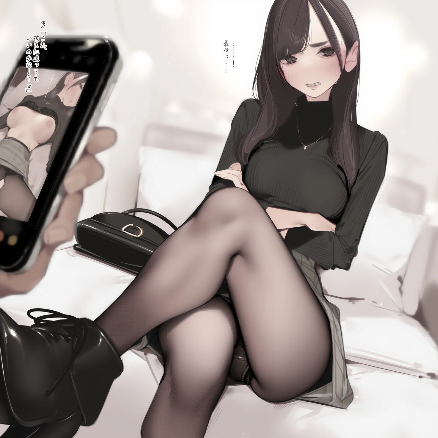 【PP2000特典リク】真面目系清楚美人女子大生♪後編 2