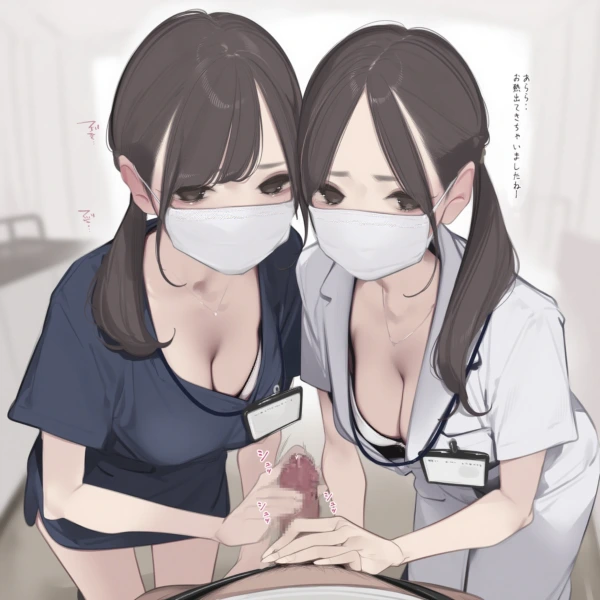 【PP2000特典リク】エッチなナース巡回編♪ の表紙