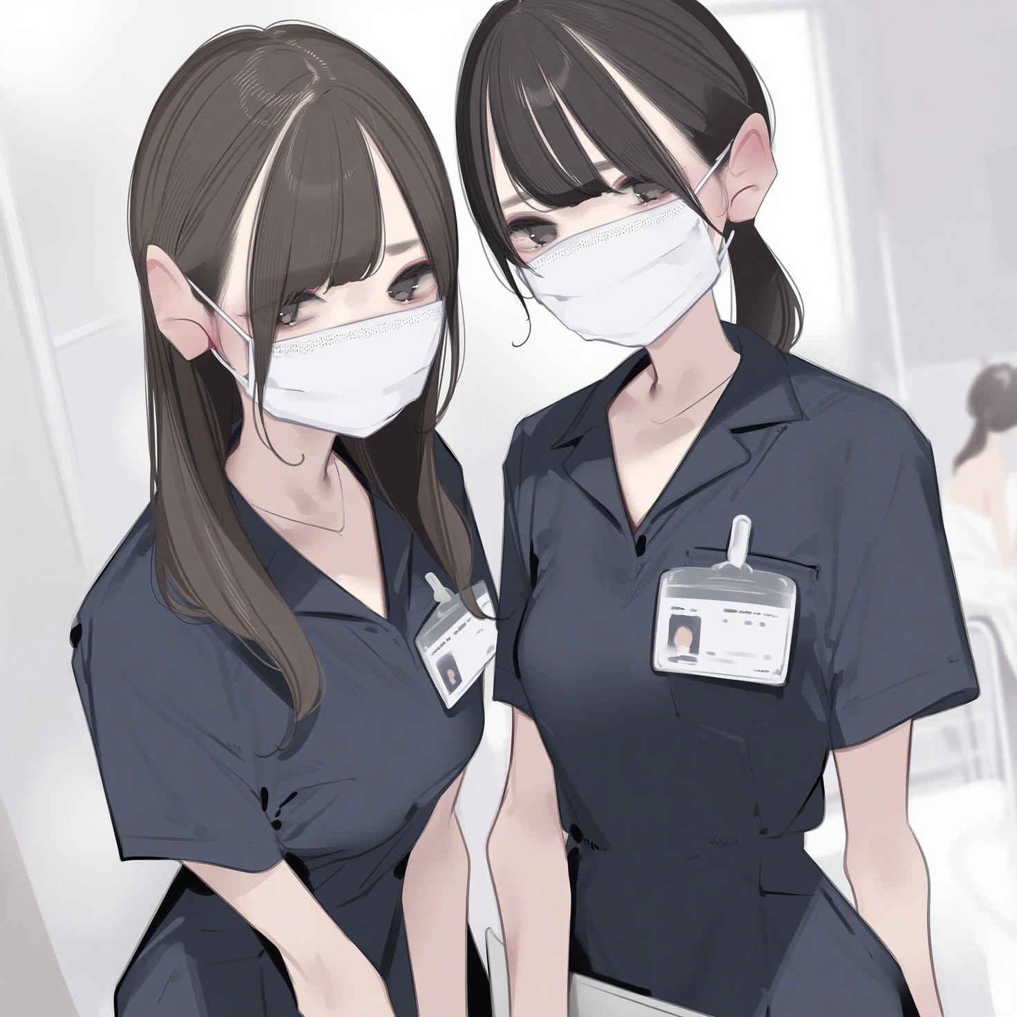 【PP2000特典リク】エッチなナース巡回編♪ 4