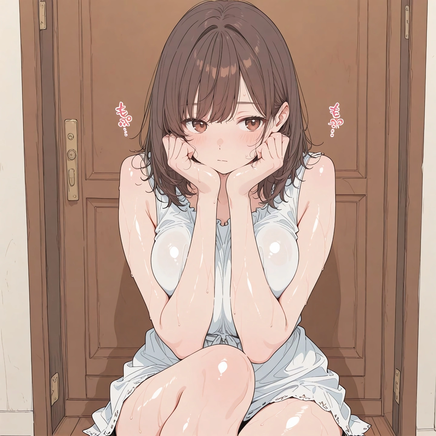 種付け孕ませっくすの事後、僕のち●こフェラしてきれいにしてくれた 3