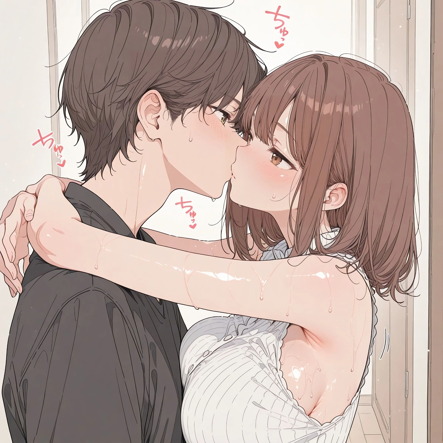 種付け孕ませっくすの事後、僕のち●こフェラしてきれいにしてくれた 4