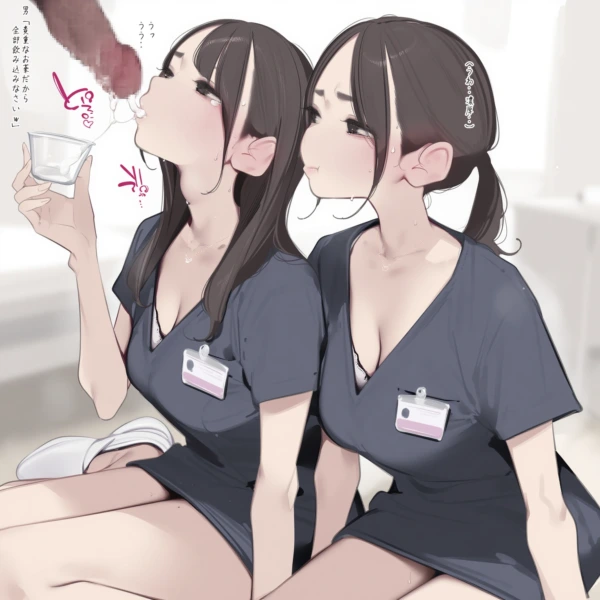 【PP2000特典リク】エッチなナース処方編♪ の表紙