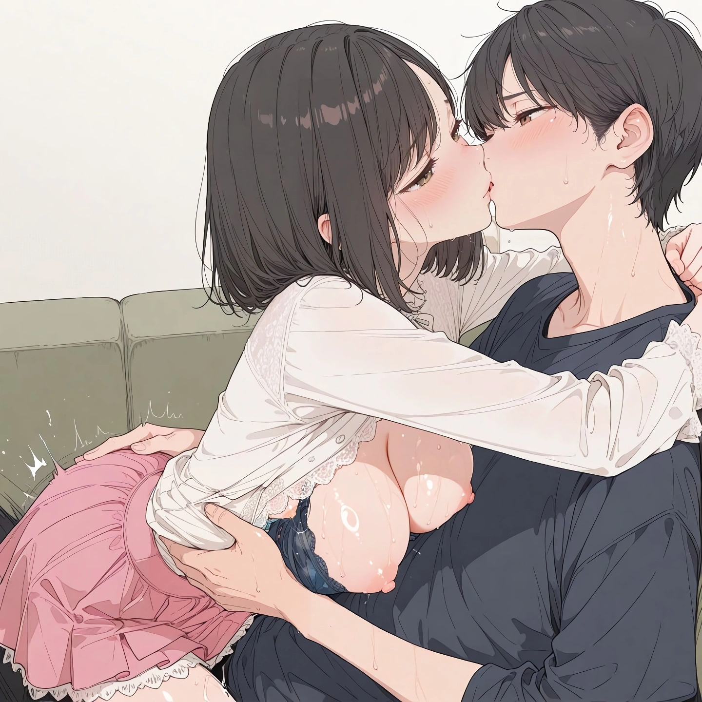 不倫妻のくせにお願いがあるとのこと。「中にたっぷりちょうだい」 3
