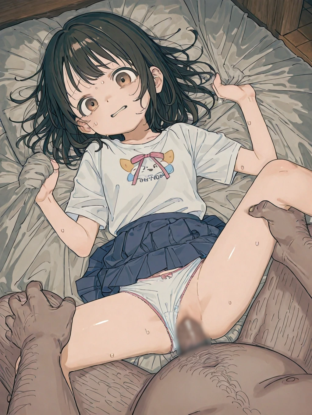 いろんな娘をレイプ詰め合わせ　その② 4