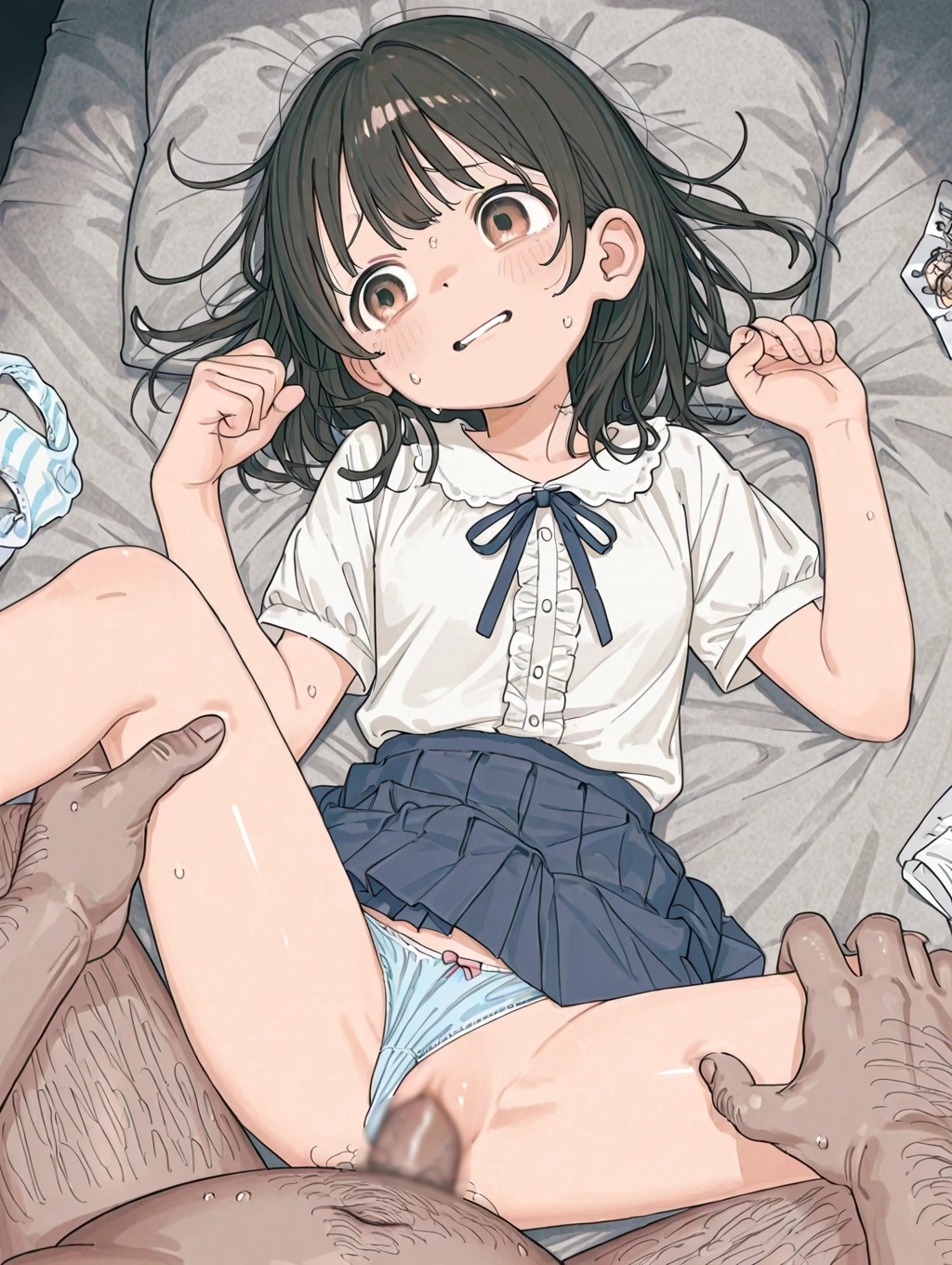 いろんな娘をレイプ詰め合わせ　その② 15