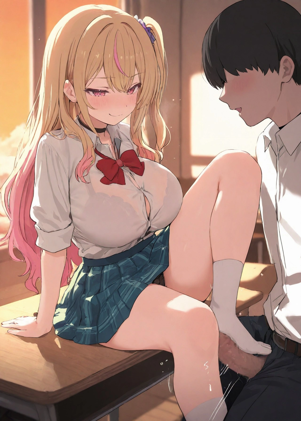 筆おろししてくれるギャル 4