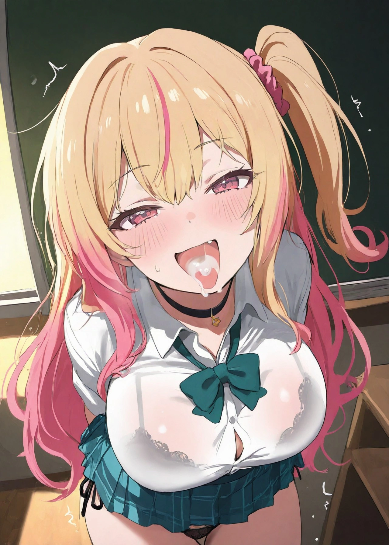筆おろししてくれるギャル 8