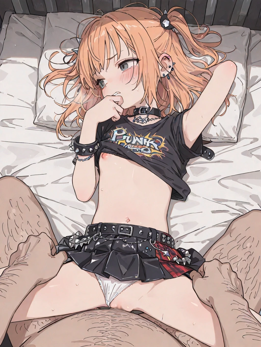 パンク娘をレイプ 3