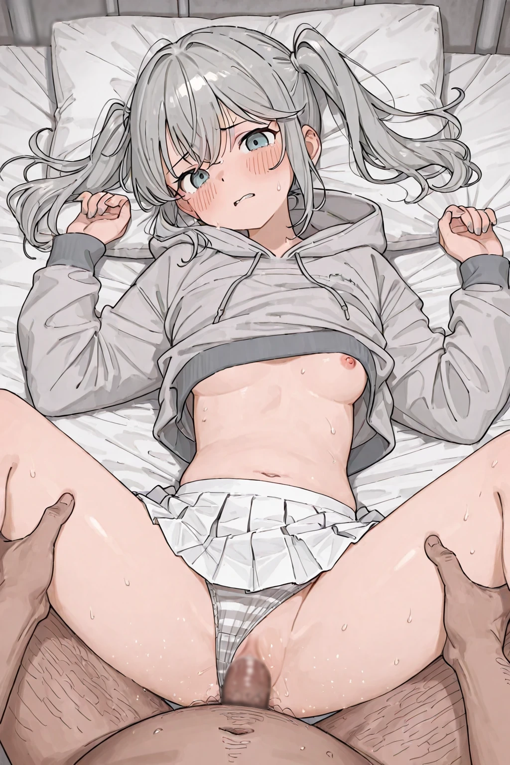 テニス娘と正常位 の表紙
