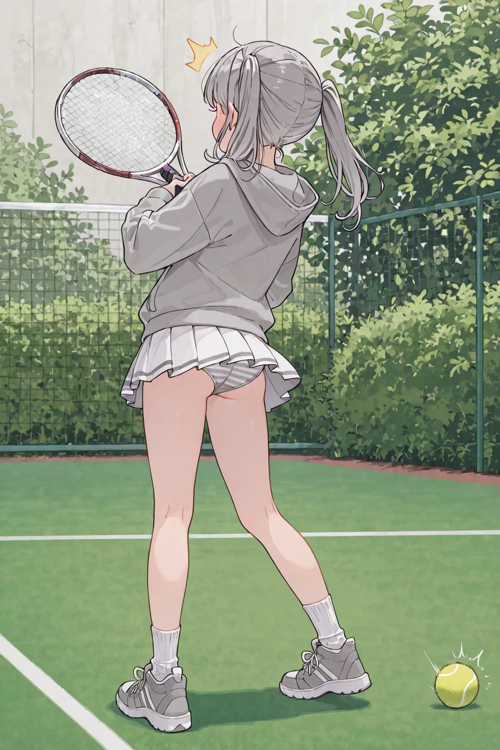 テニス娘と正常位 3