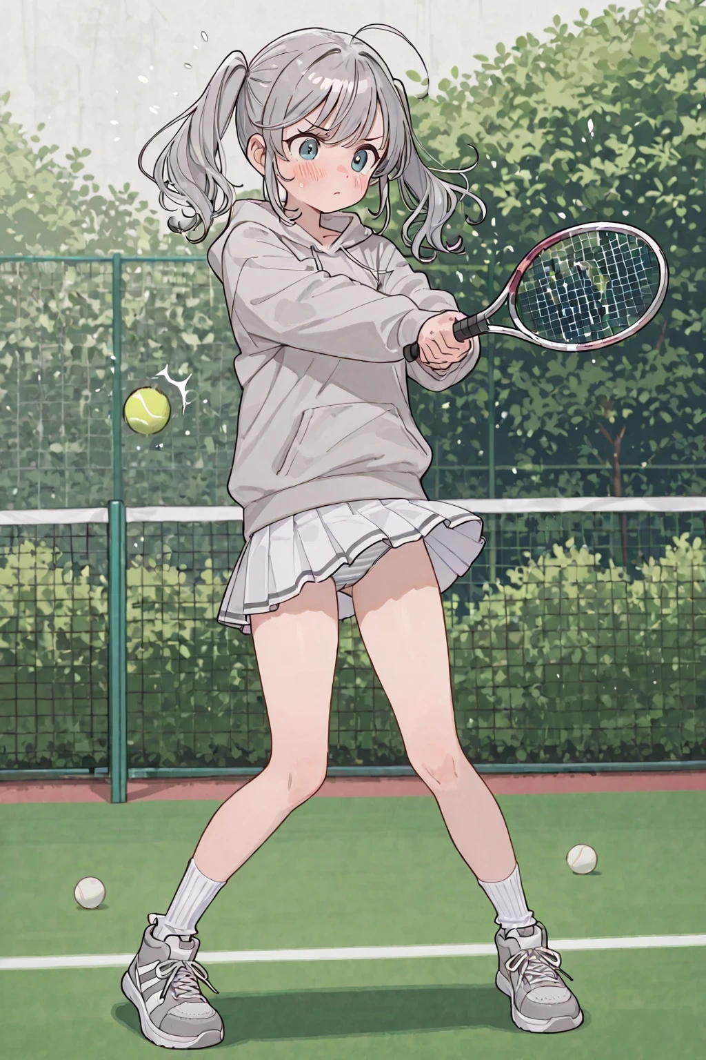 テニス娘と正常位 4