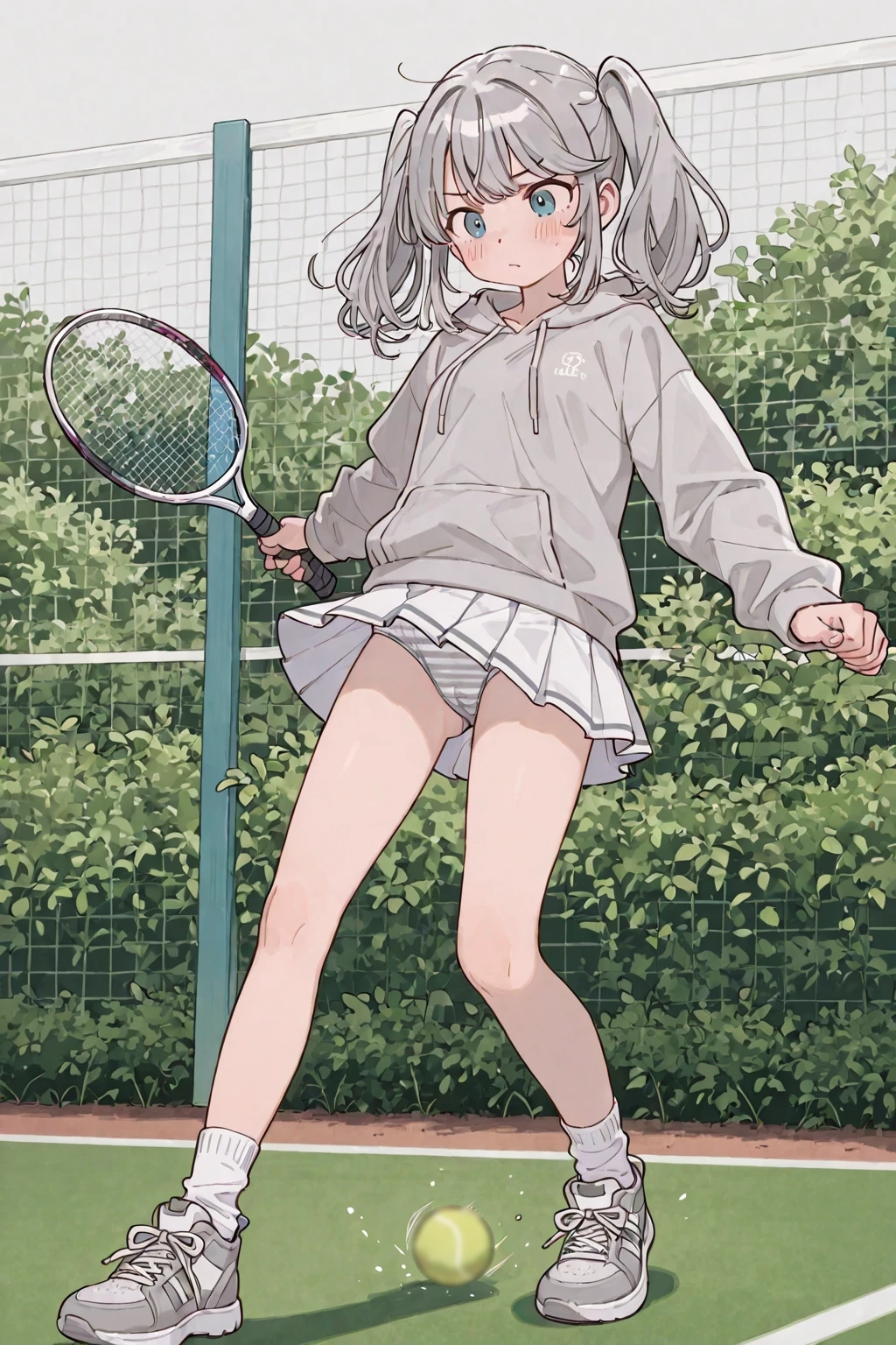 テニス娘と正常位 7
