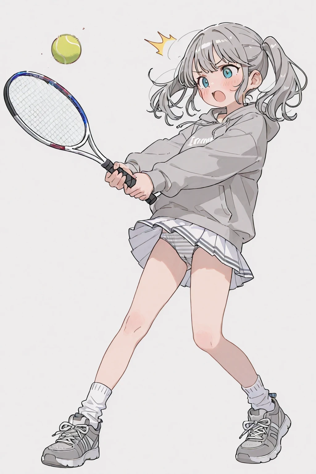 テニス娘と正常位 8