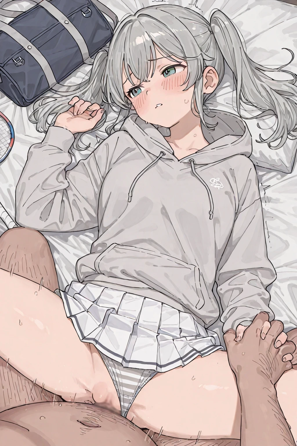 テニス娘と正常位 9
