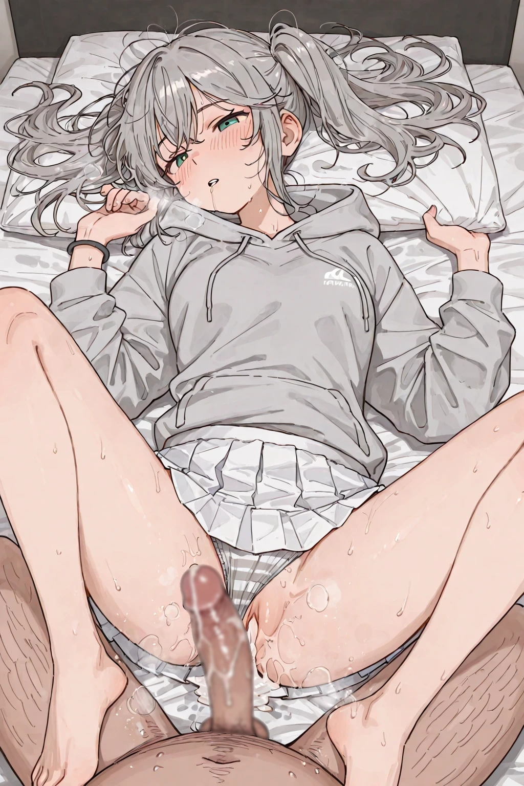 テニス娘と正常位 21
