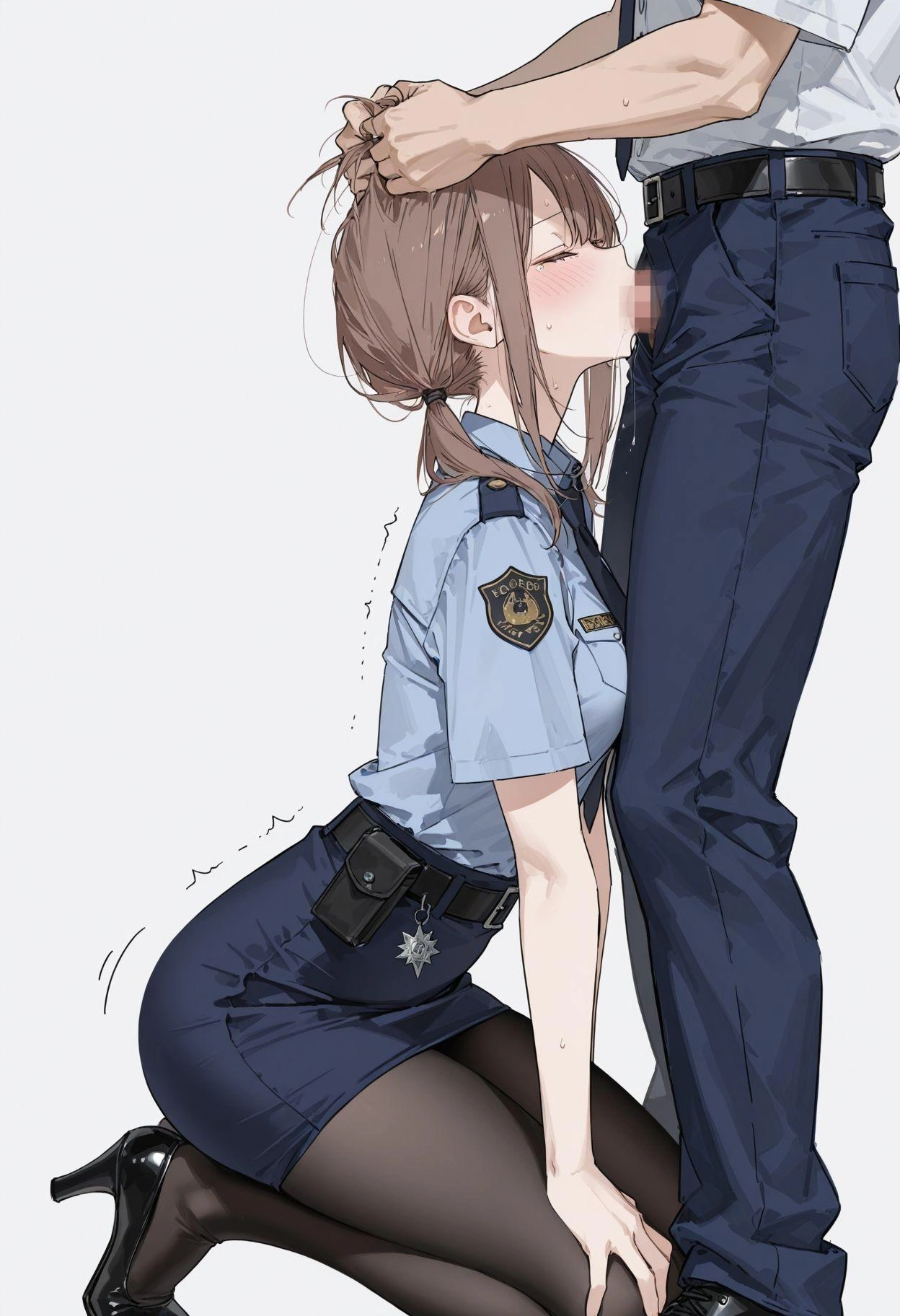 無設定の婦警ちゃん 3