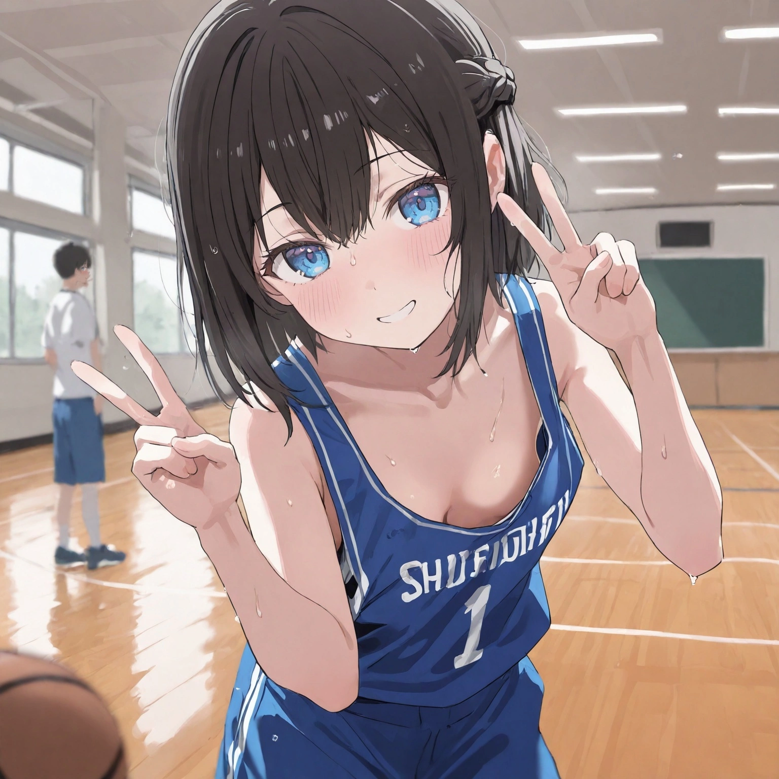 夏合宿に潜入 2