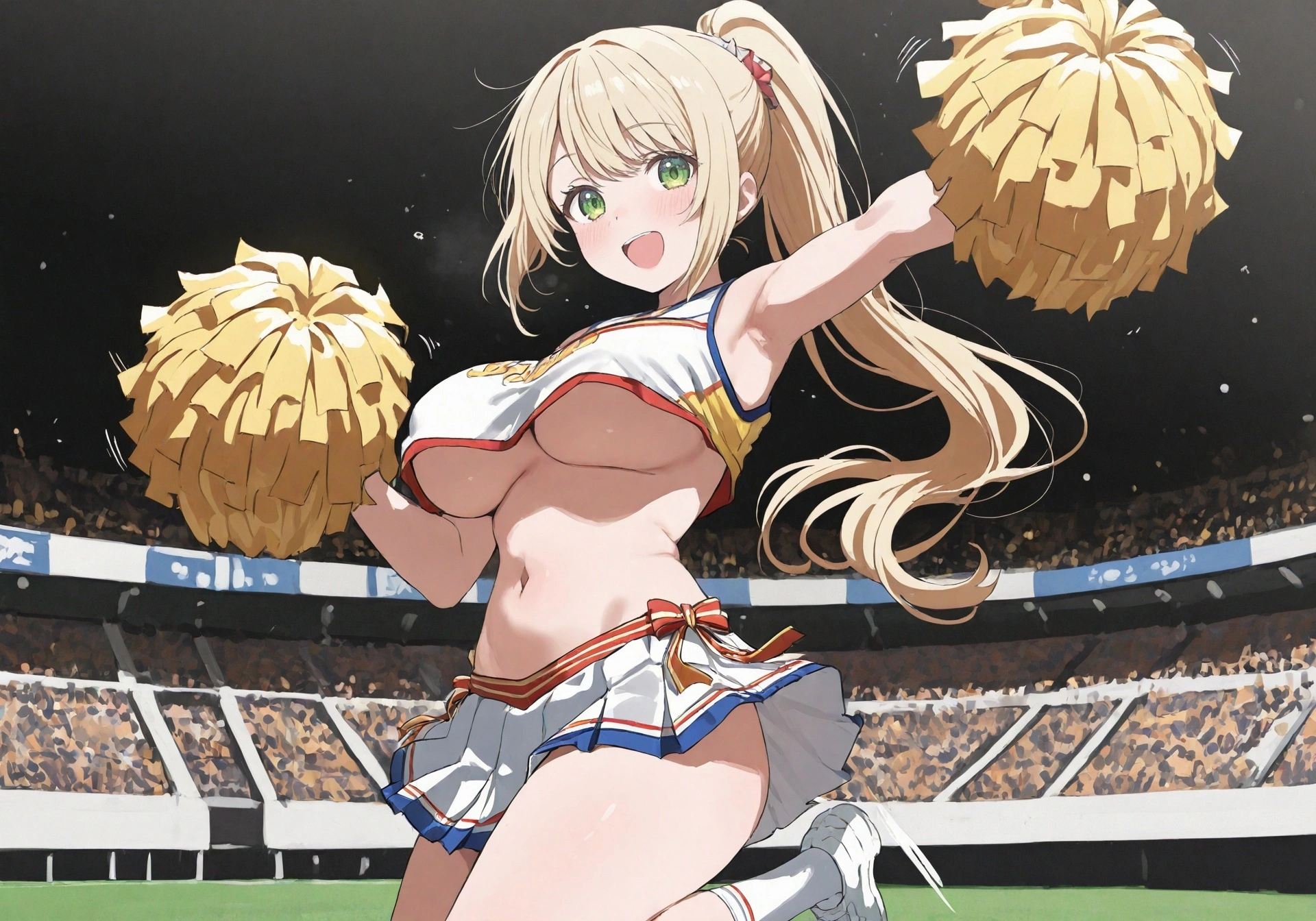 敗北チアガール 7