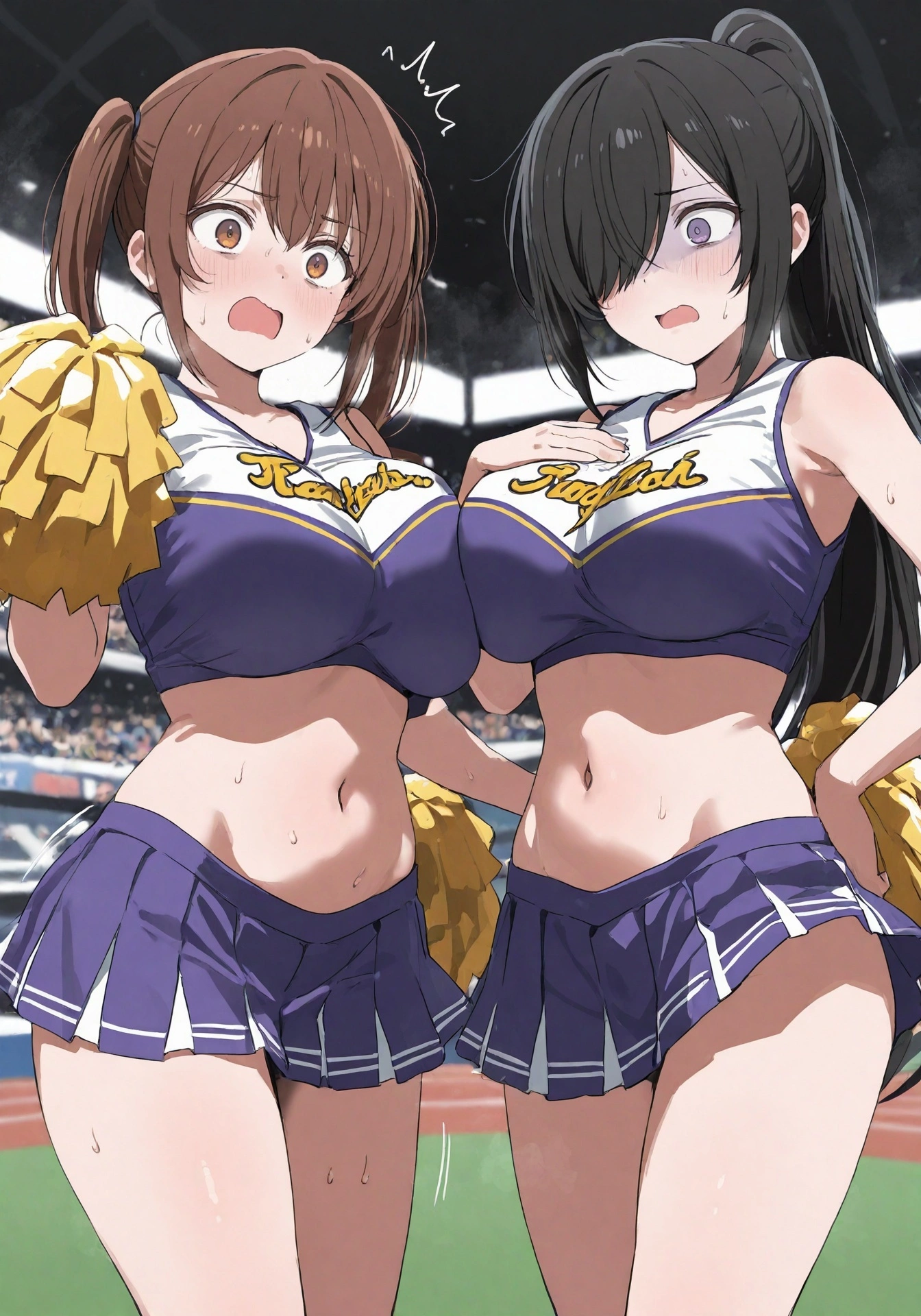 敗北チアガール 9