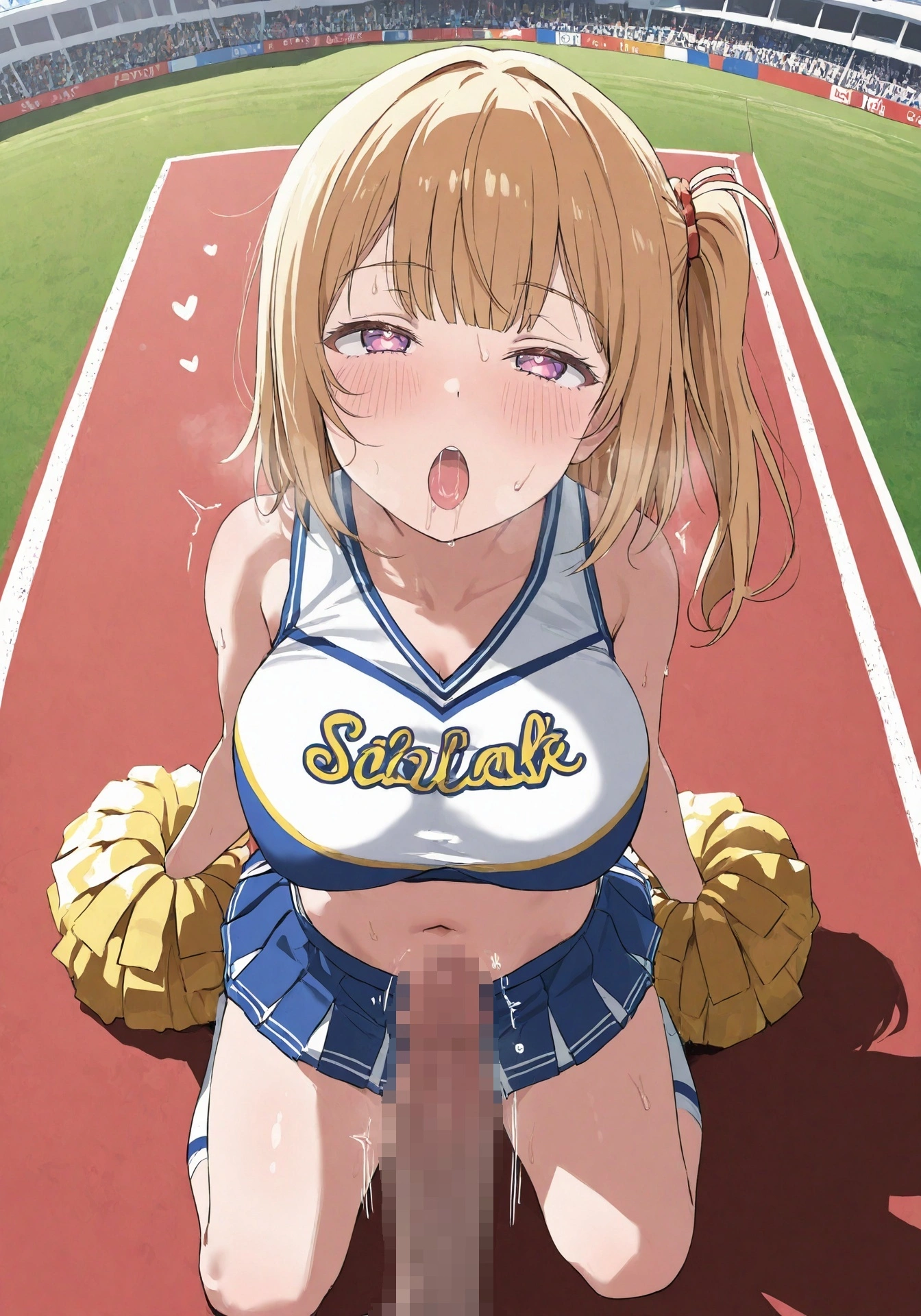 敗北チアガール 11