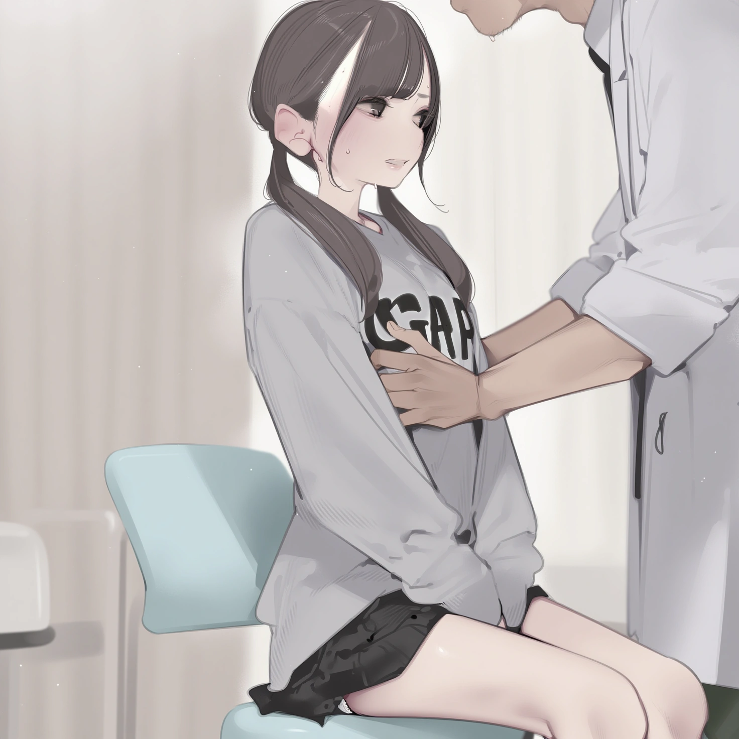 【リクエスト】セクハラ健康診断♪ 続編 2