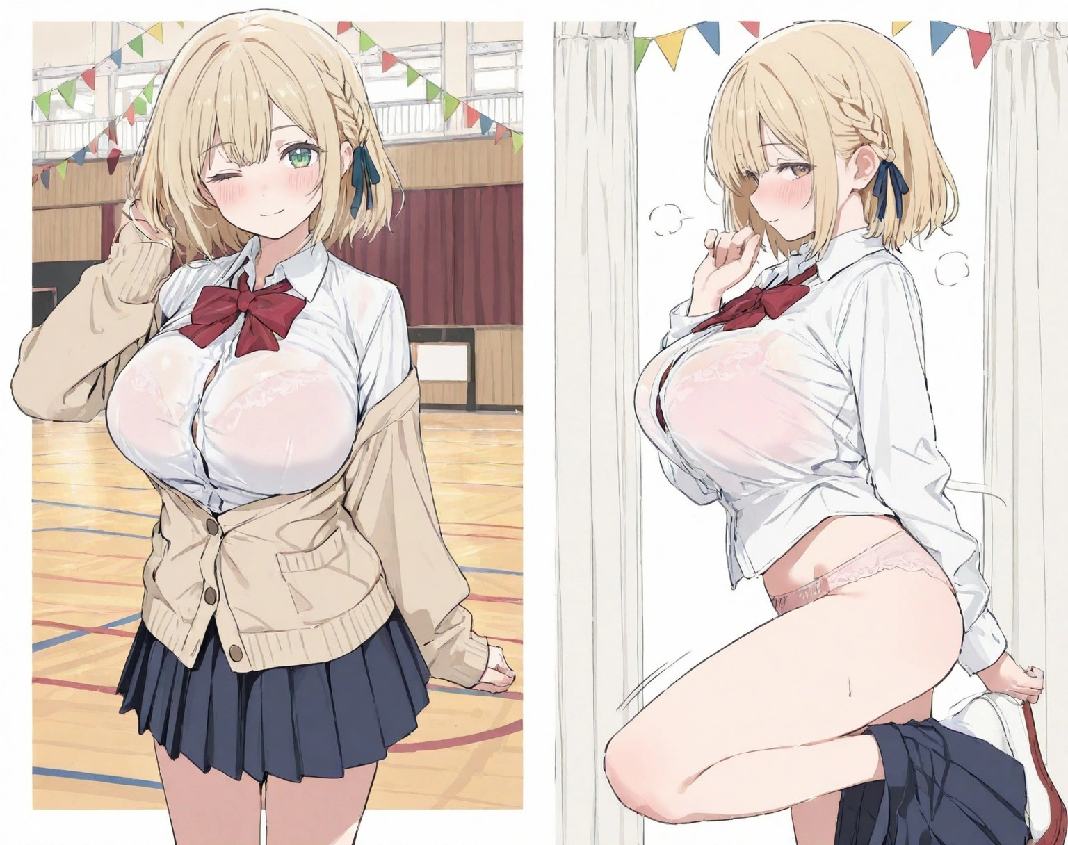 脱ぎたておパンツチャリティー 30