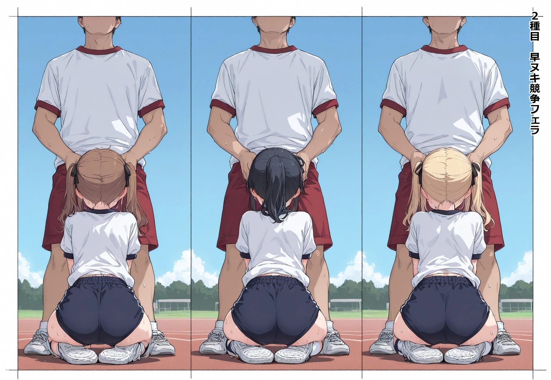 秋のドスケベ大運動会 4