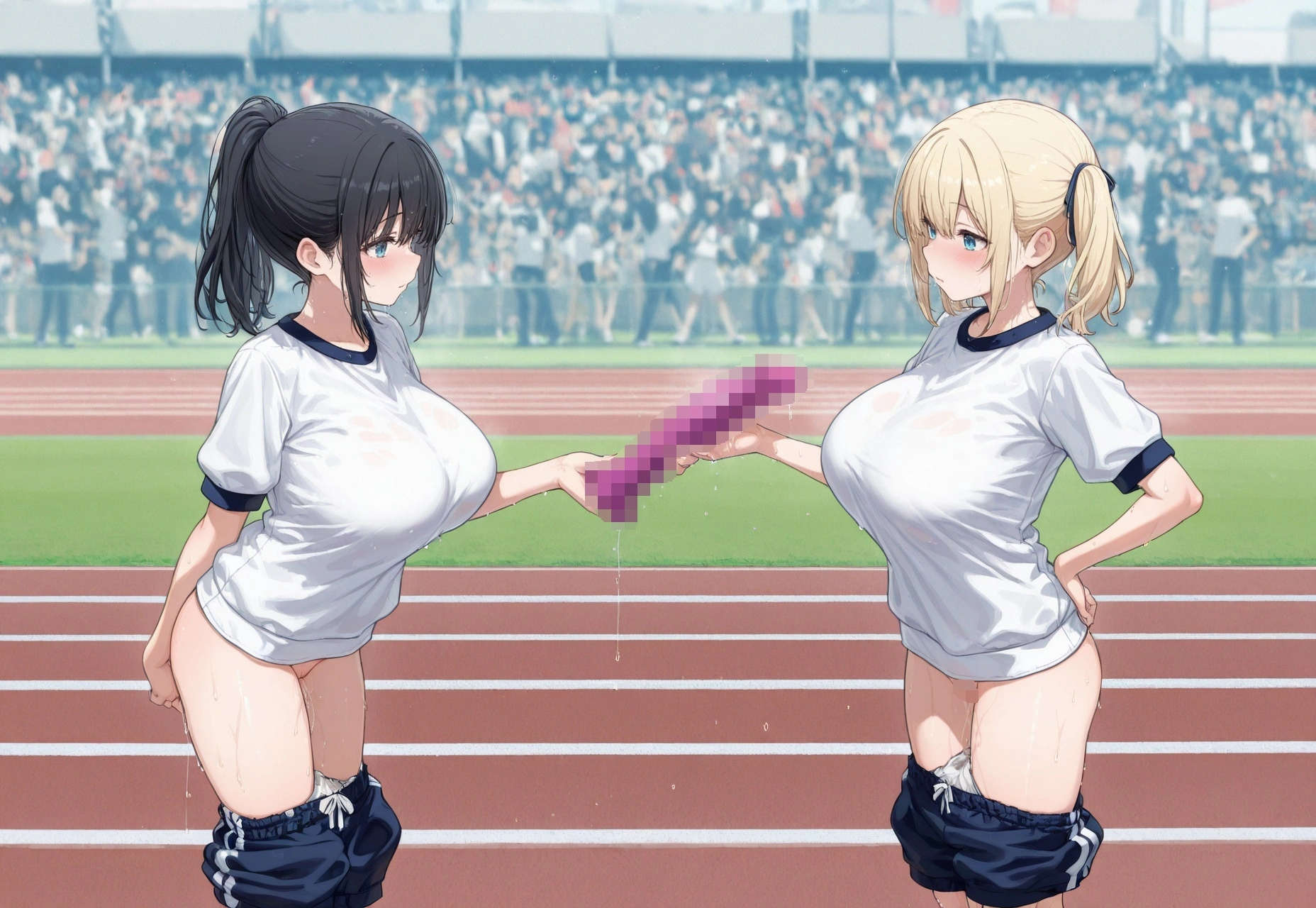 秋のドスケベ大運動会 16