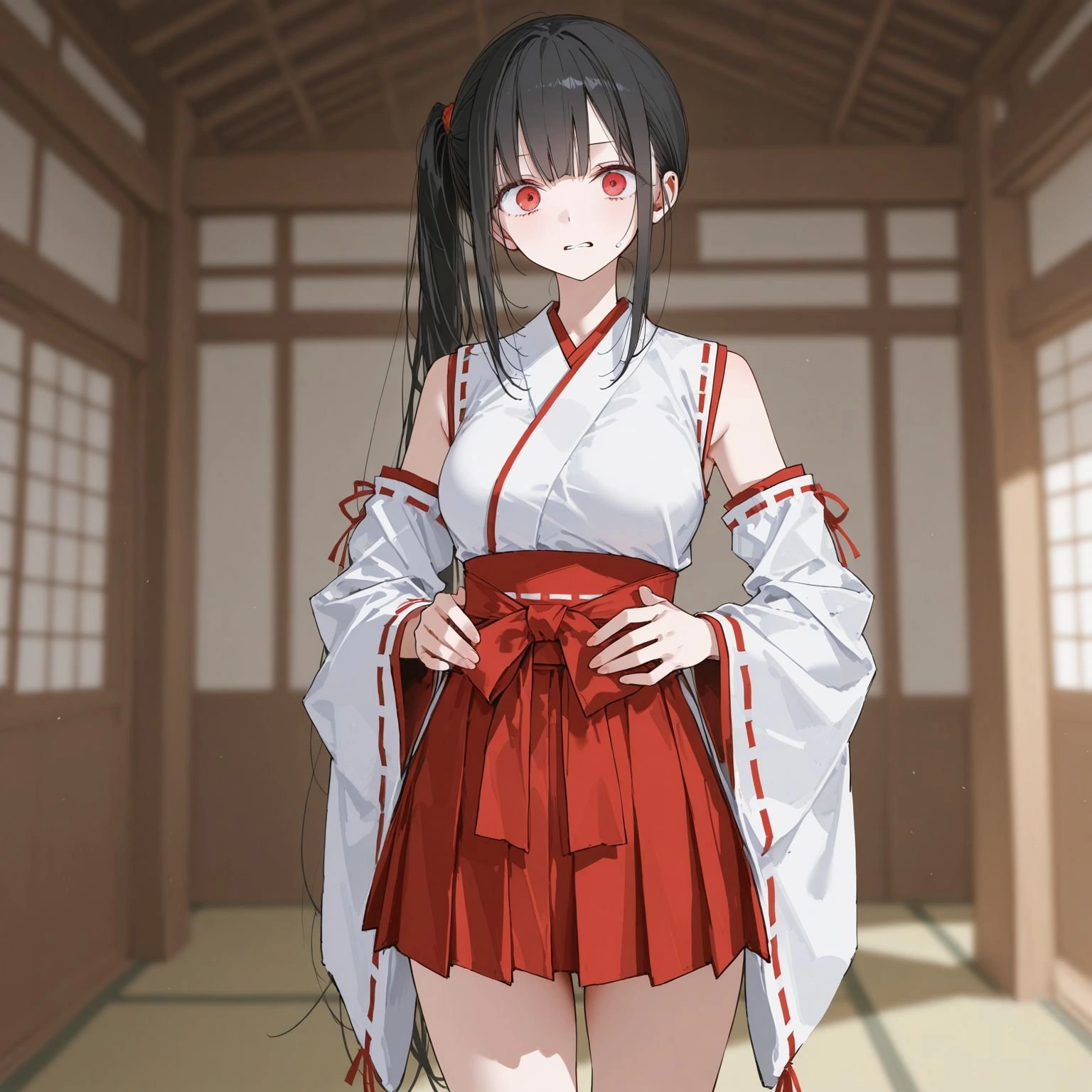 退魔失敗の巫女　オーク襲撃Ver 11